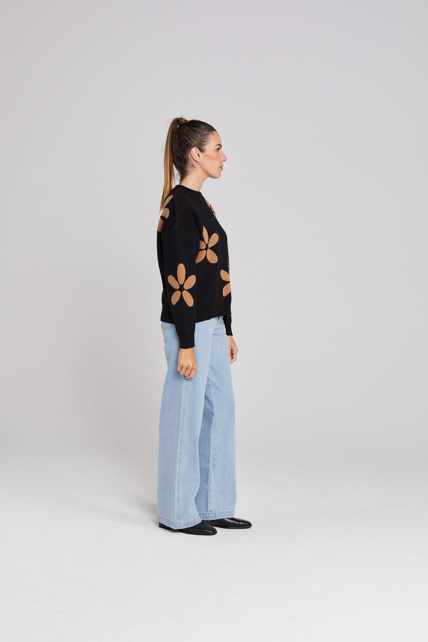 Coming Soon - Petal Jumper - Winter Petal