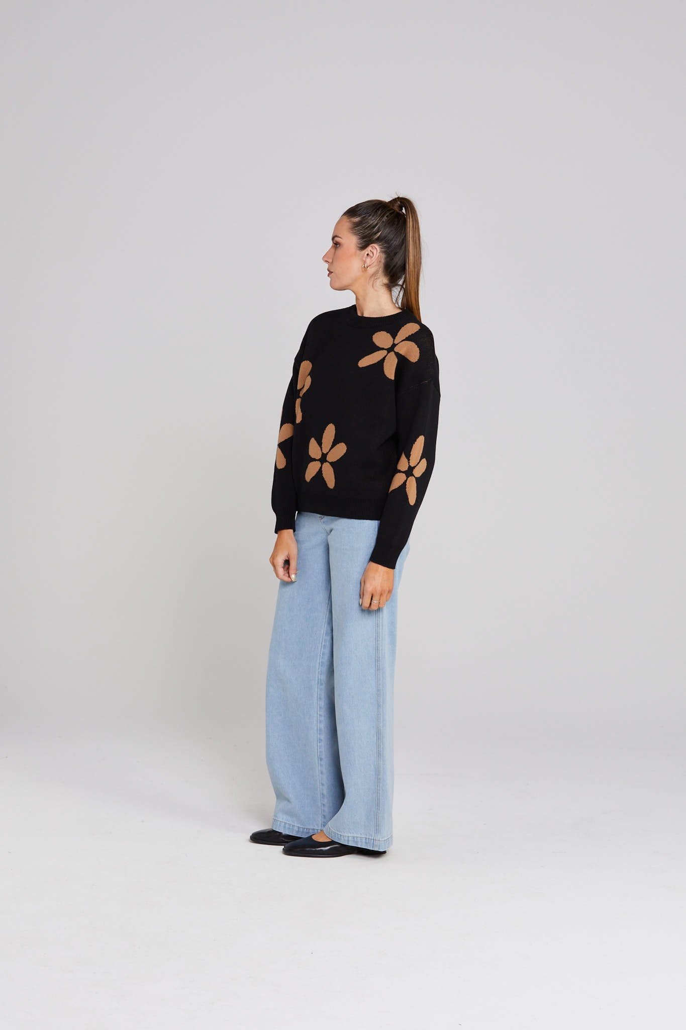 Coming Soon - Petal Jumper - Winter Petal