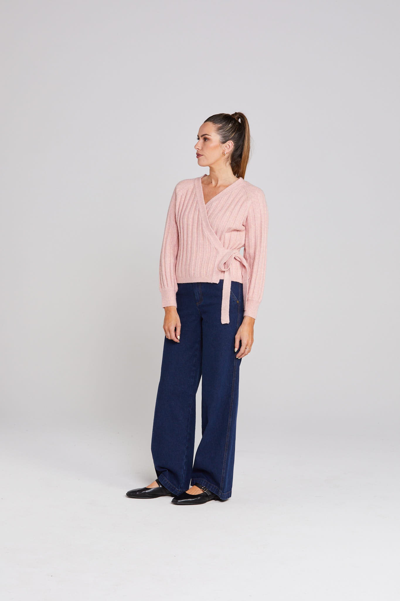 Wrapt Cardigan - Sprinkle