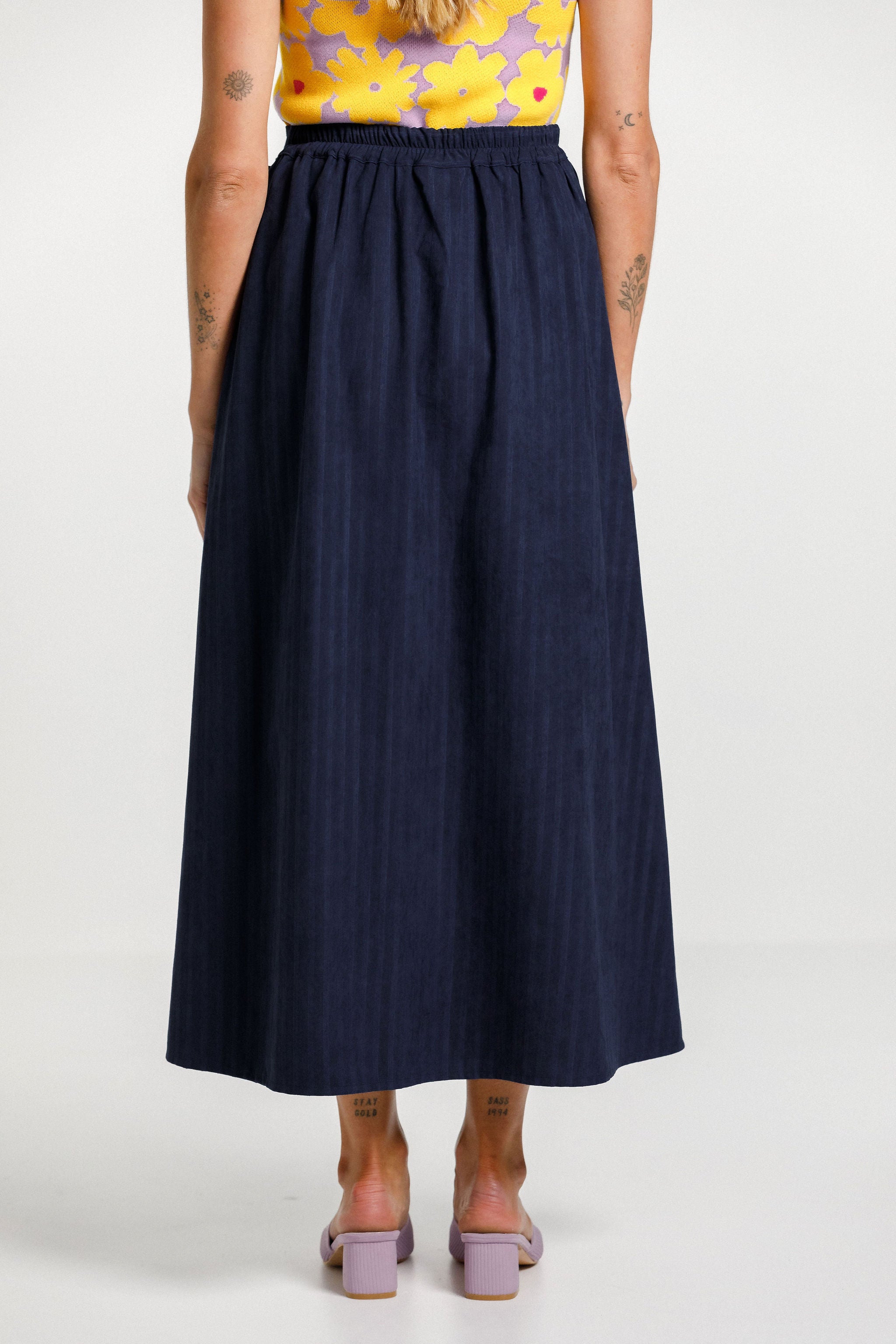 Liberty Skirt - Sale - Slinky Navy