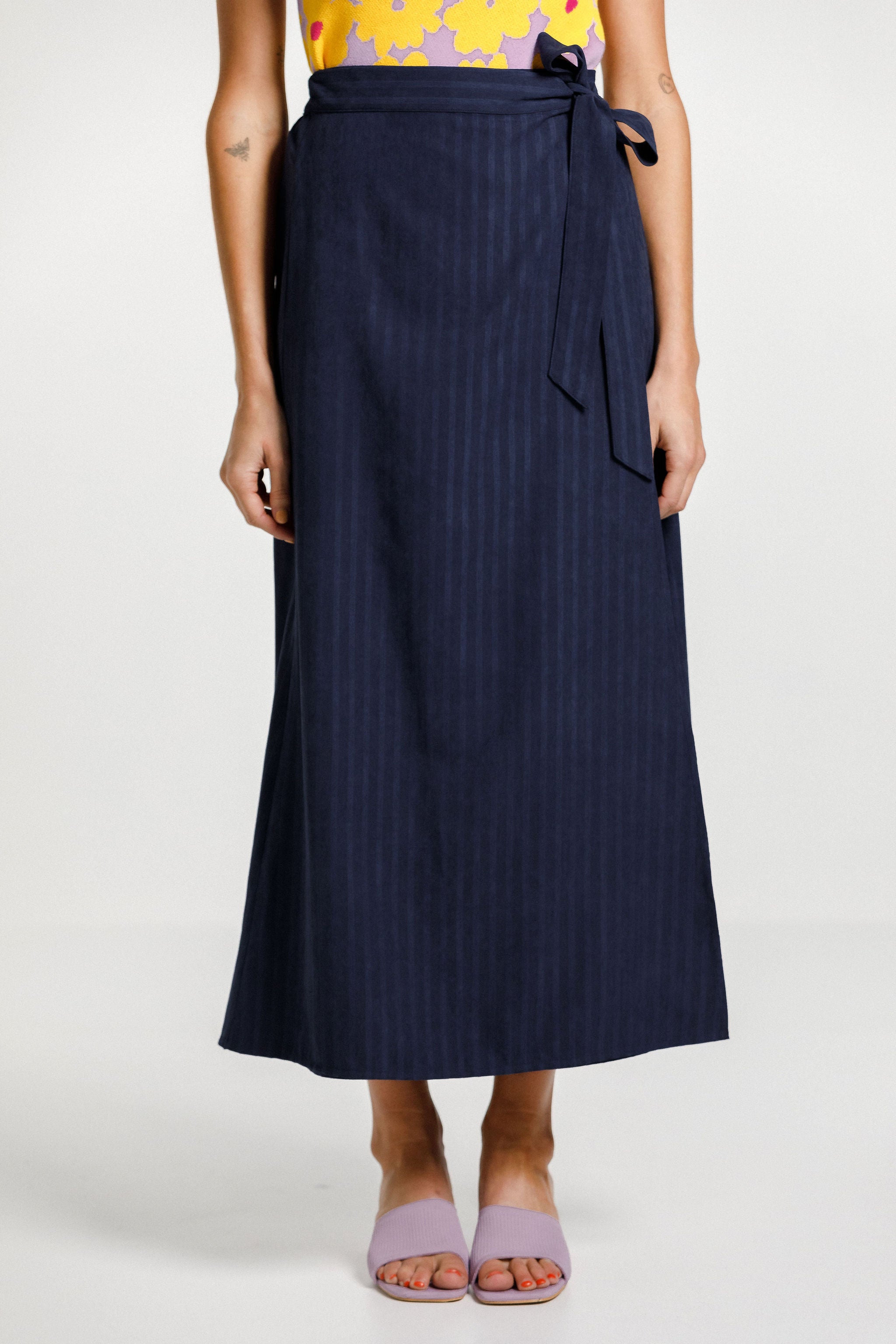 Liberty Skirt - Sale - Slinky Navy