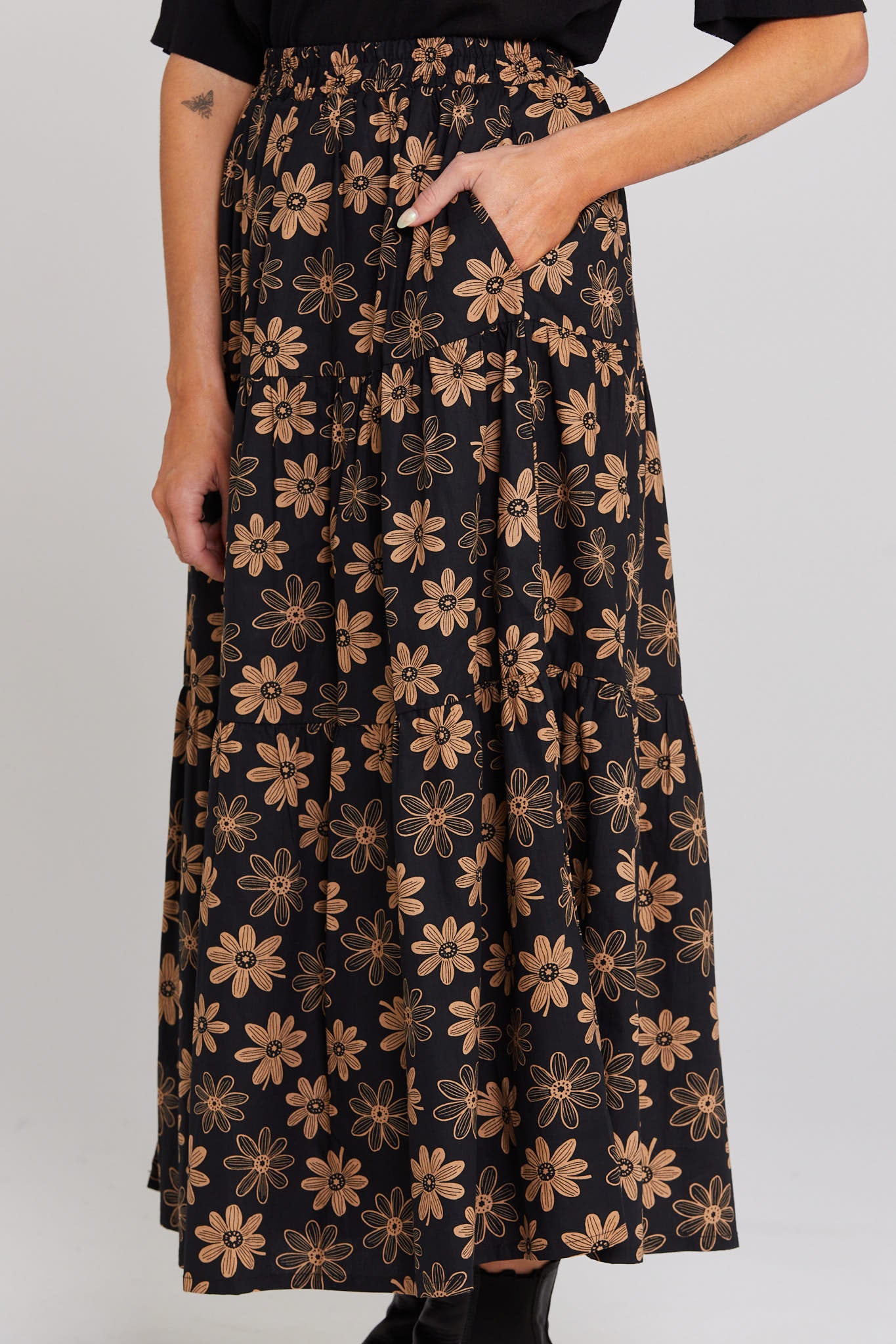 Karla Skirt - Winter Petal