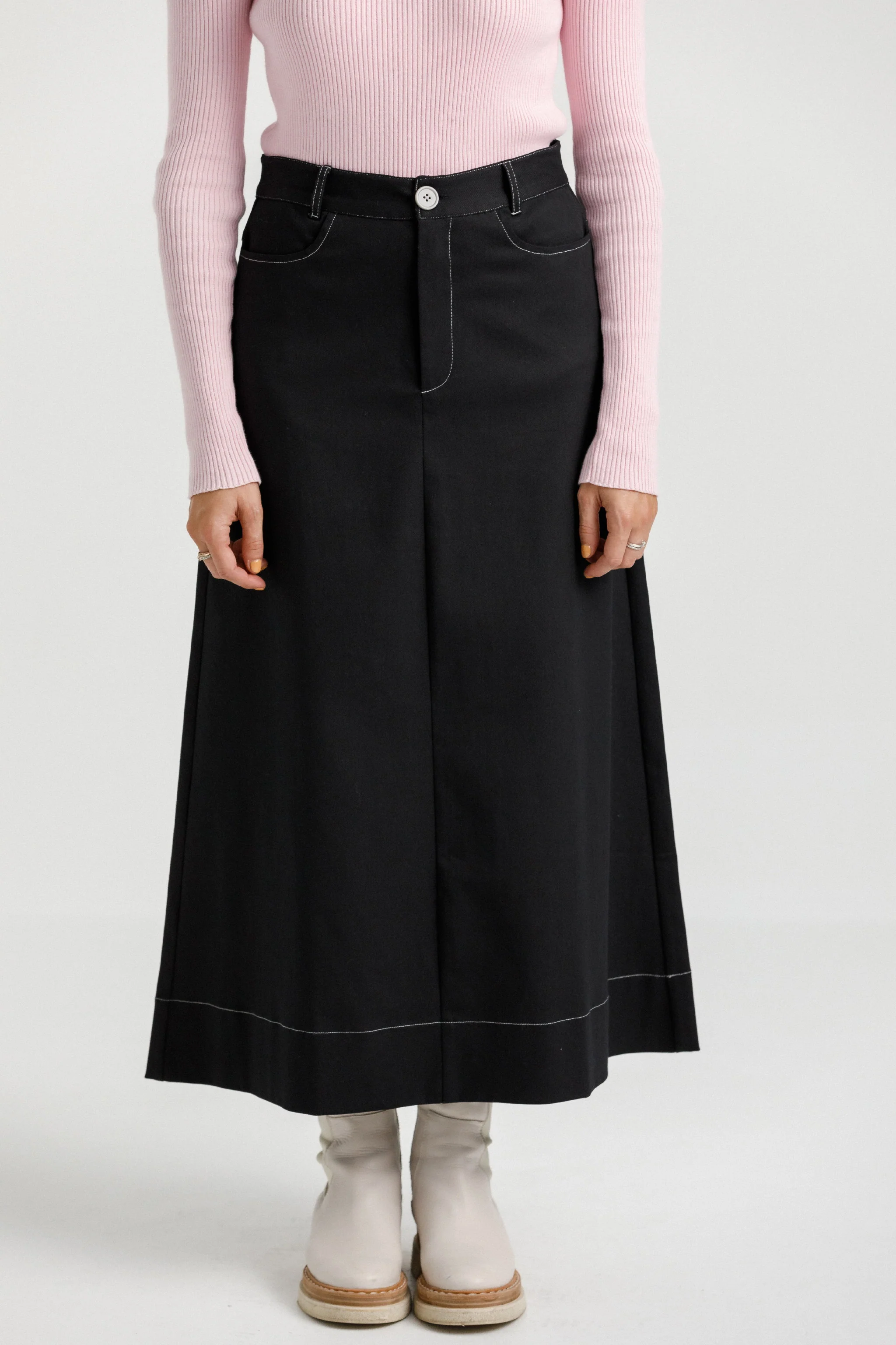 Betty Skirt - Black