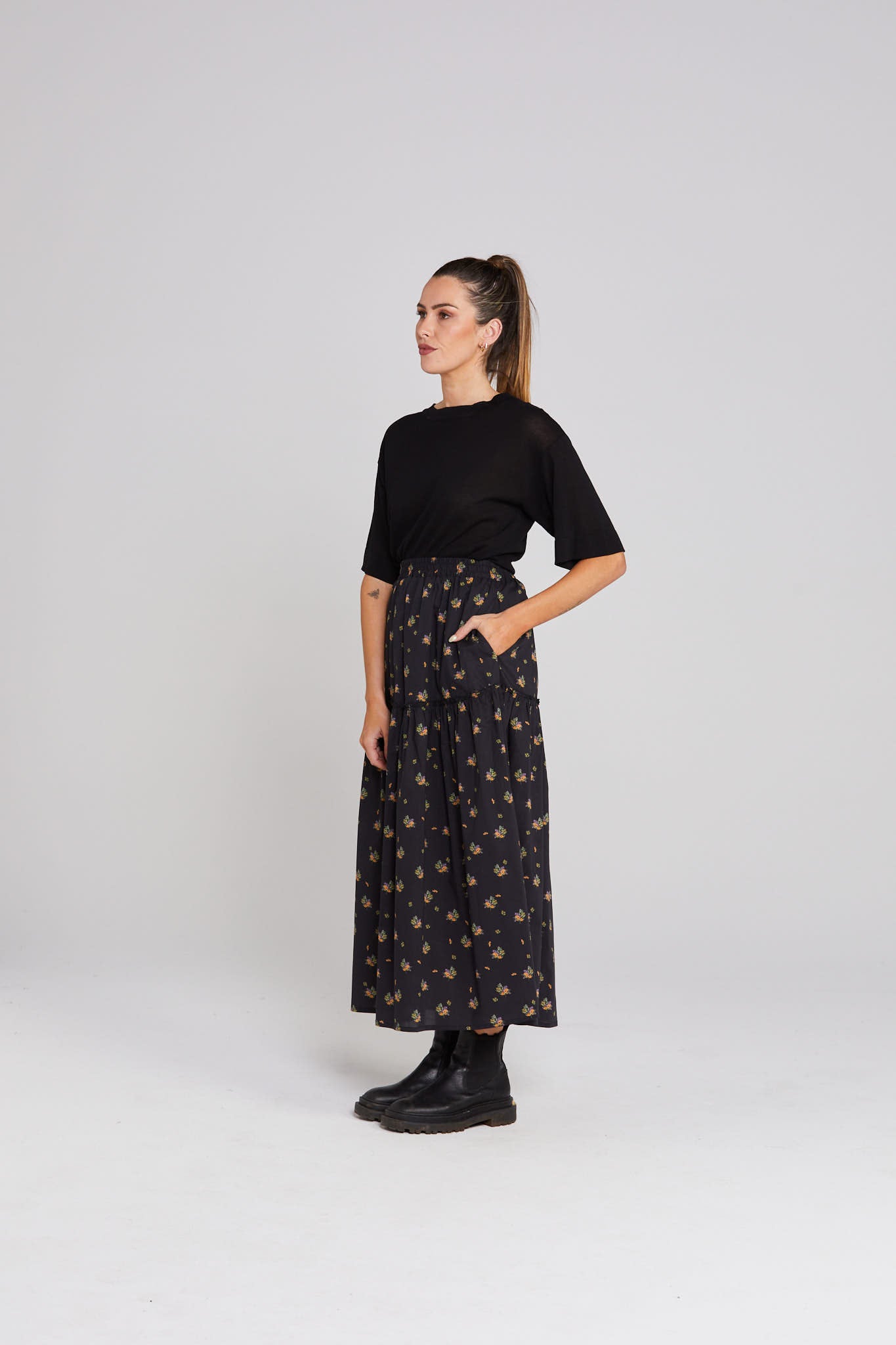Lara Skirt - Petal
