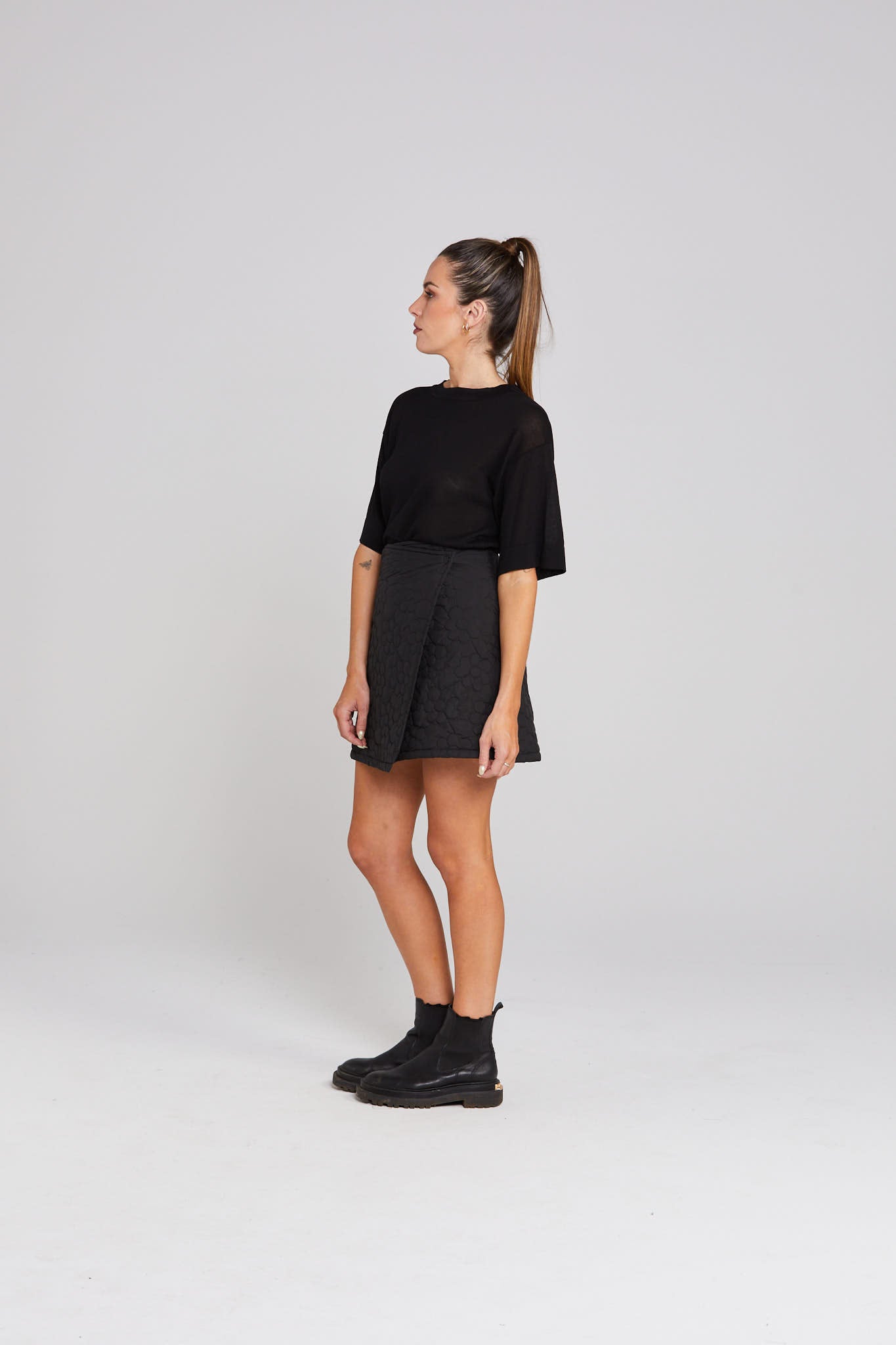 Unreal Skirt - Black