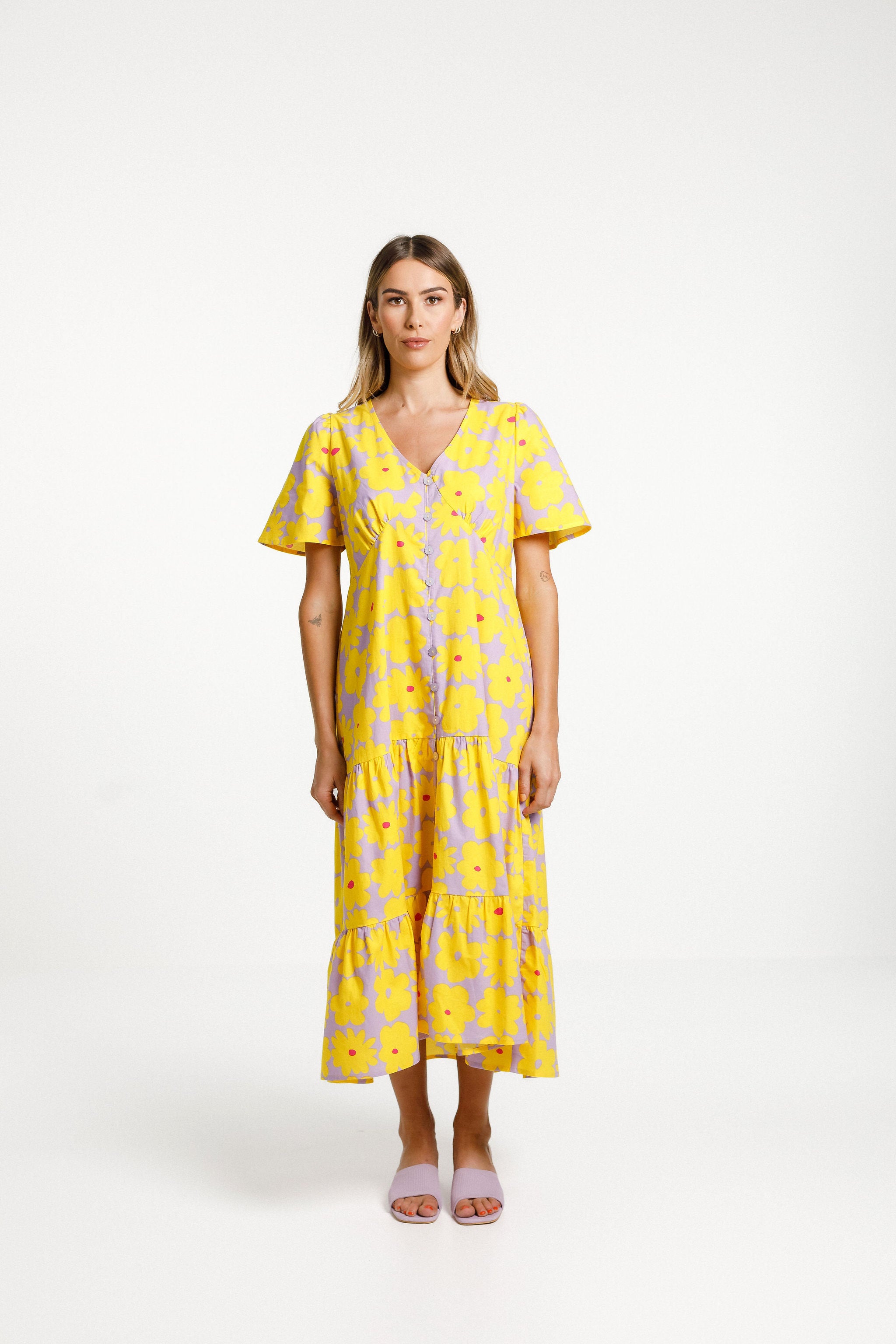 Happy Days Dress - Tropicana