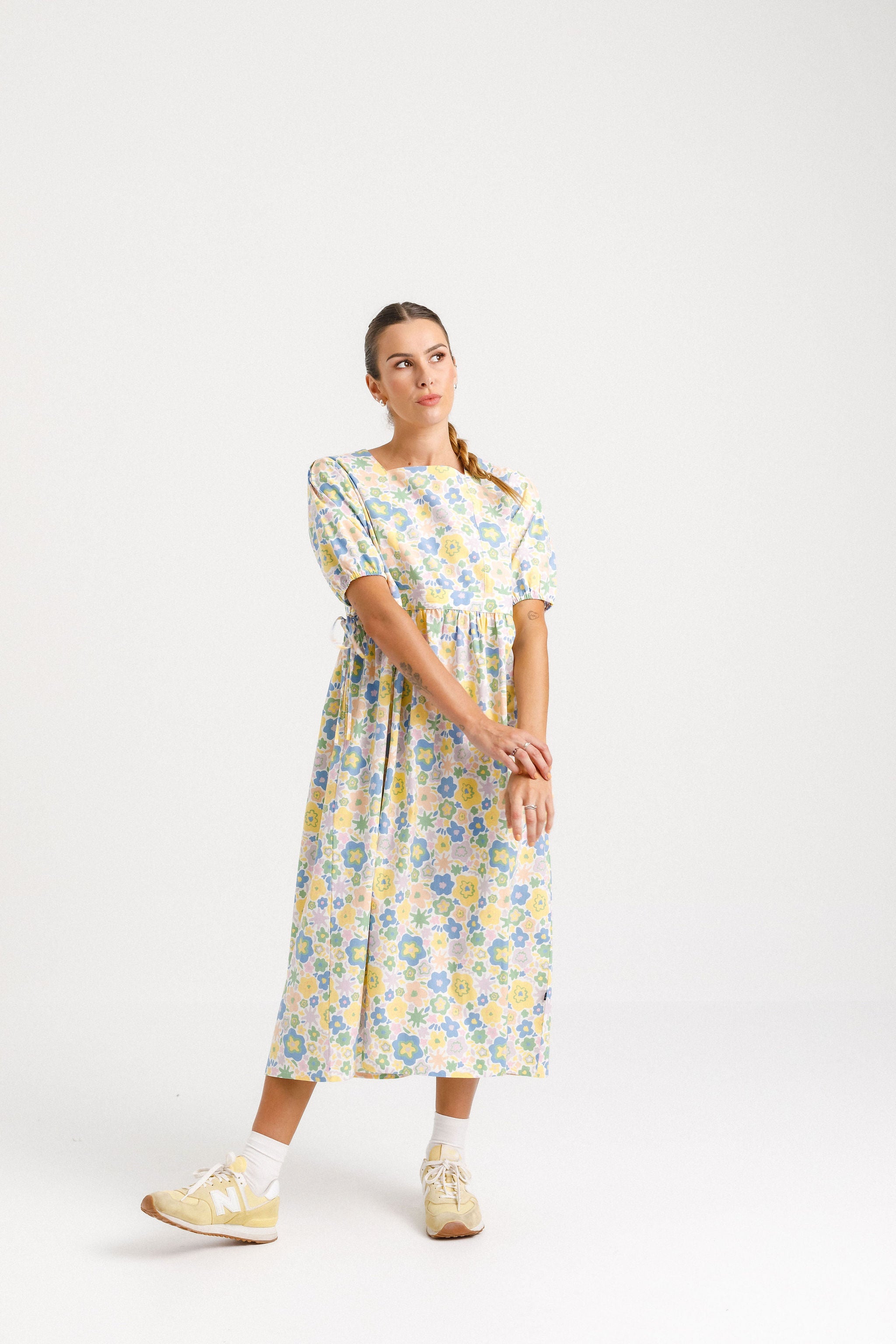 Penelope Dress - Sale - Paradise Print