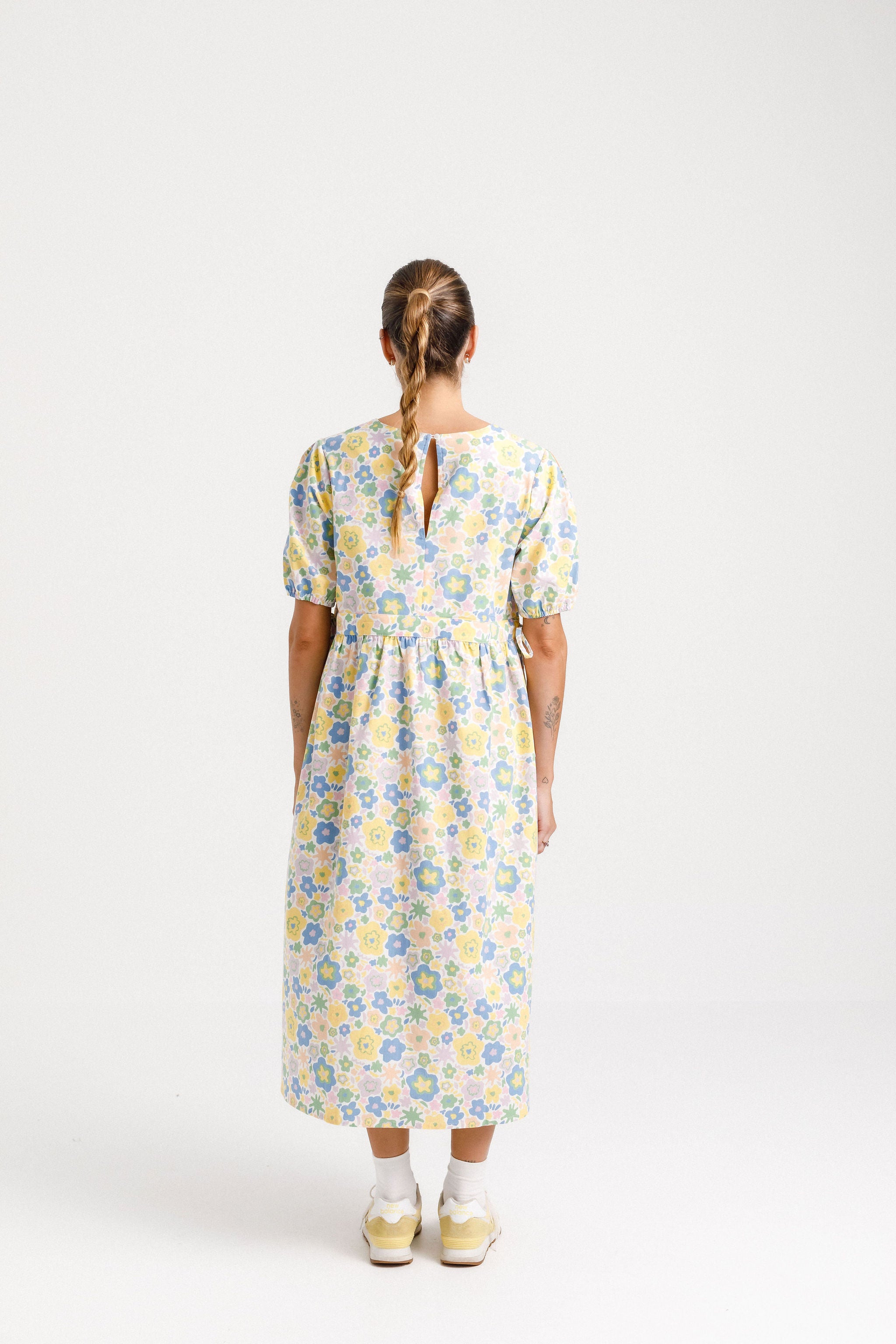 Penelope Dress - Sale - Paradise Print