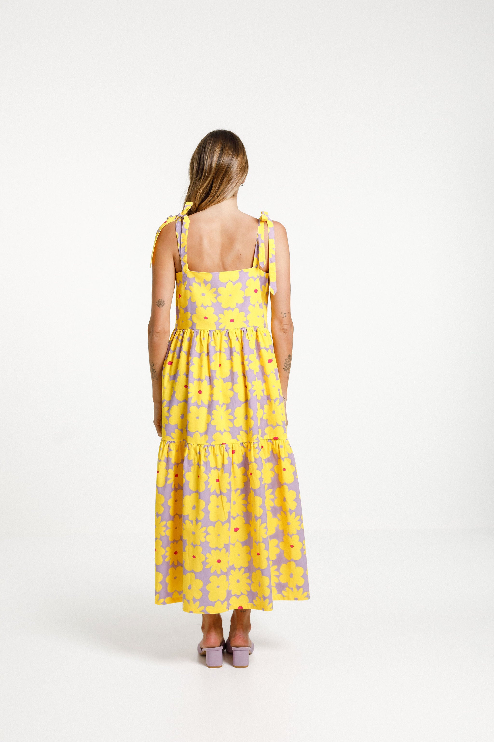 Tie Up Ziggy Dress - Sale - Tropicana