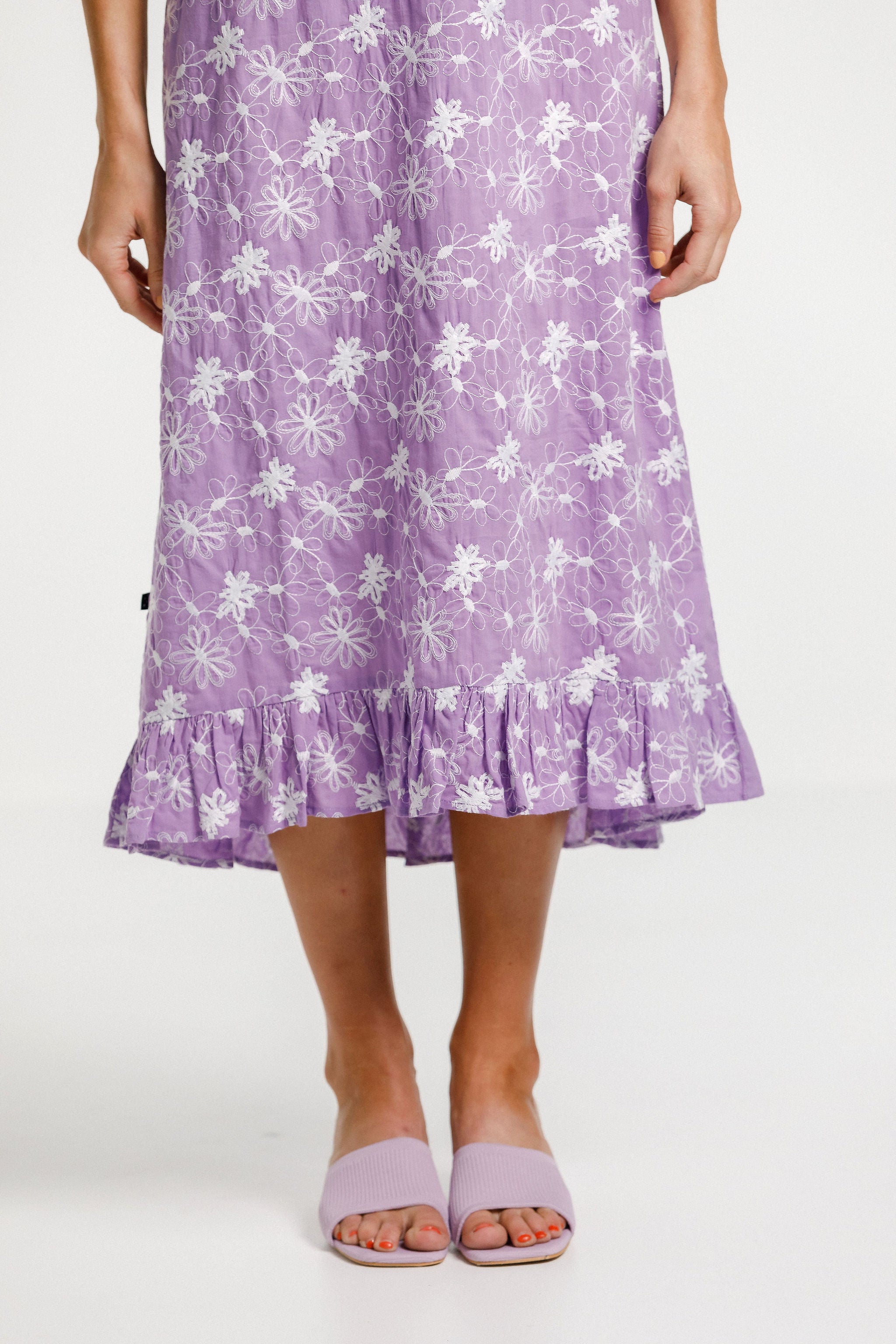 Isabella Dress - Sale - Wild Lilac