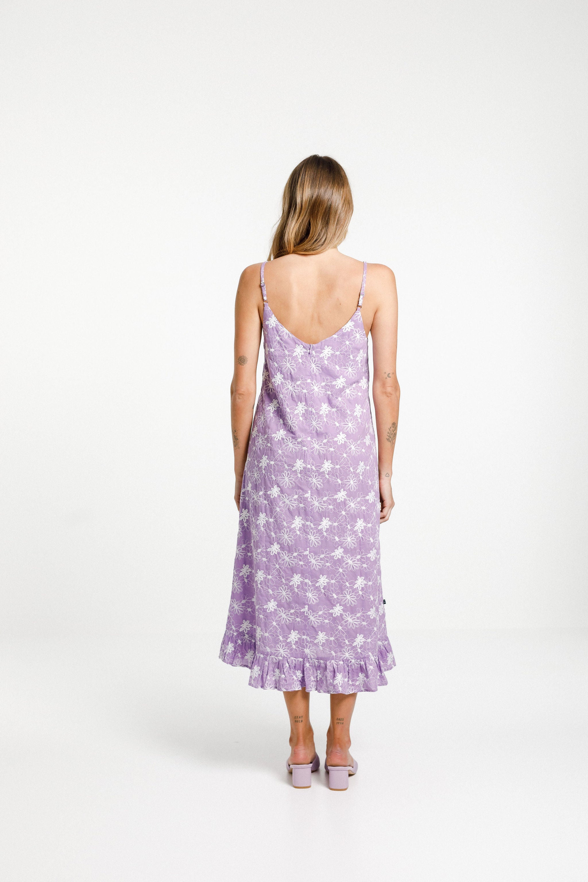 Isabella Dress - Sale - Wild Lilac