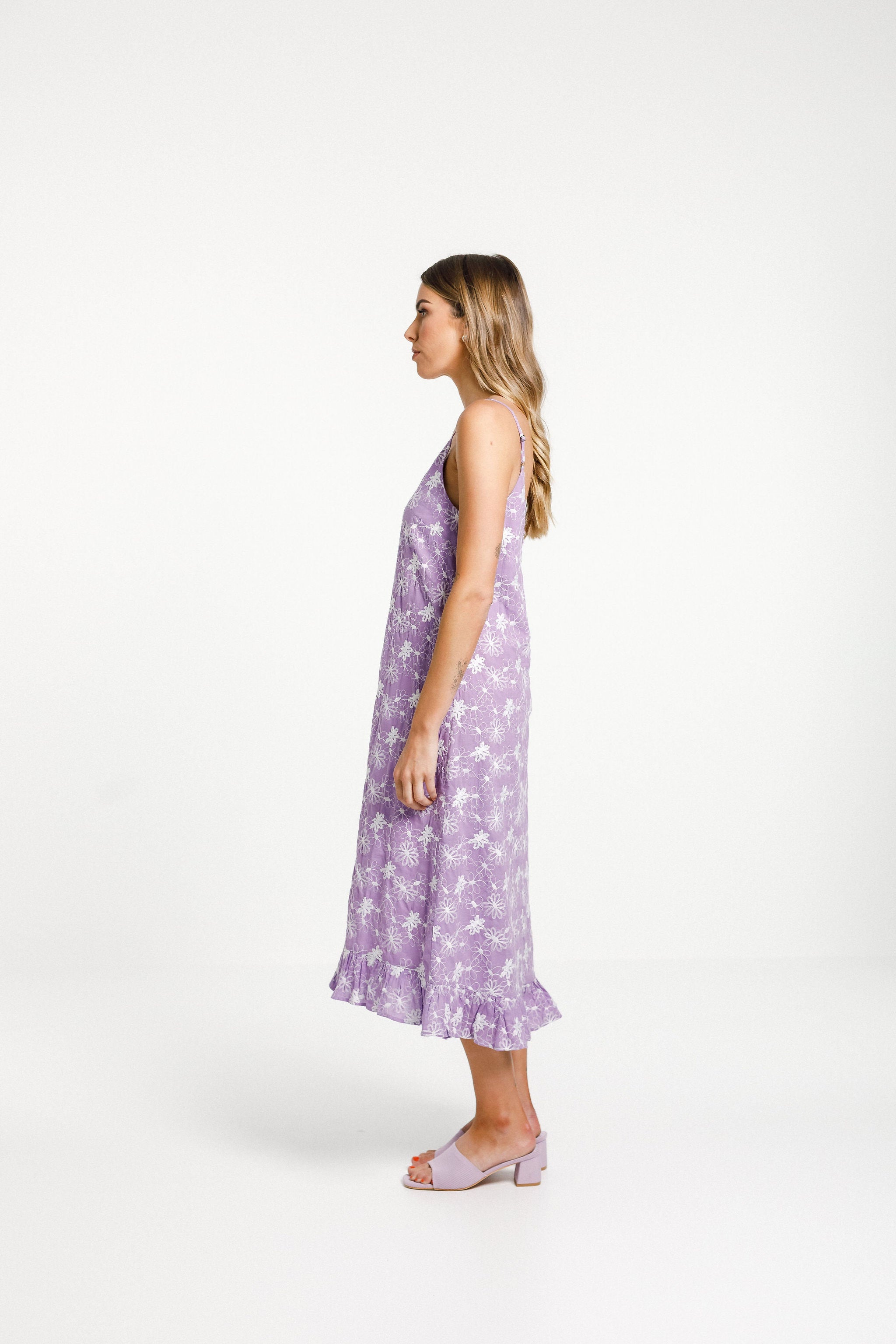 Isabella Dress - Sale - Wild Lilac