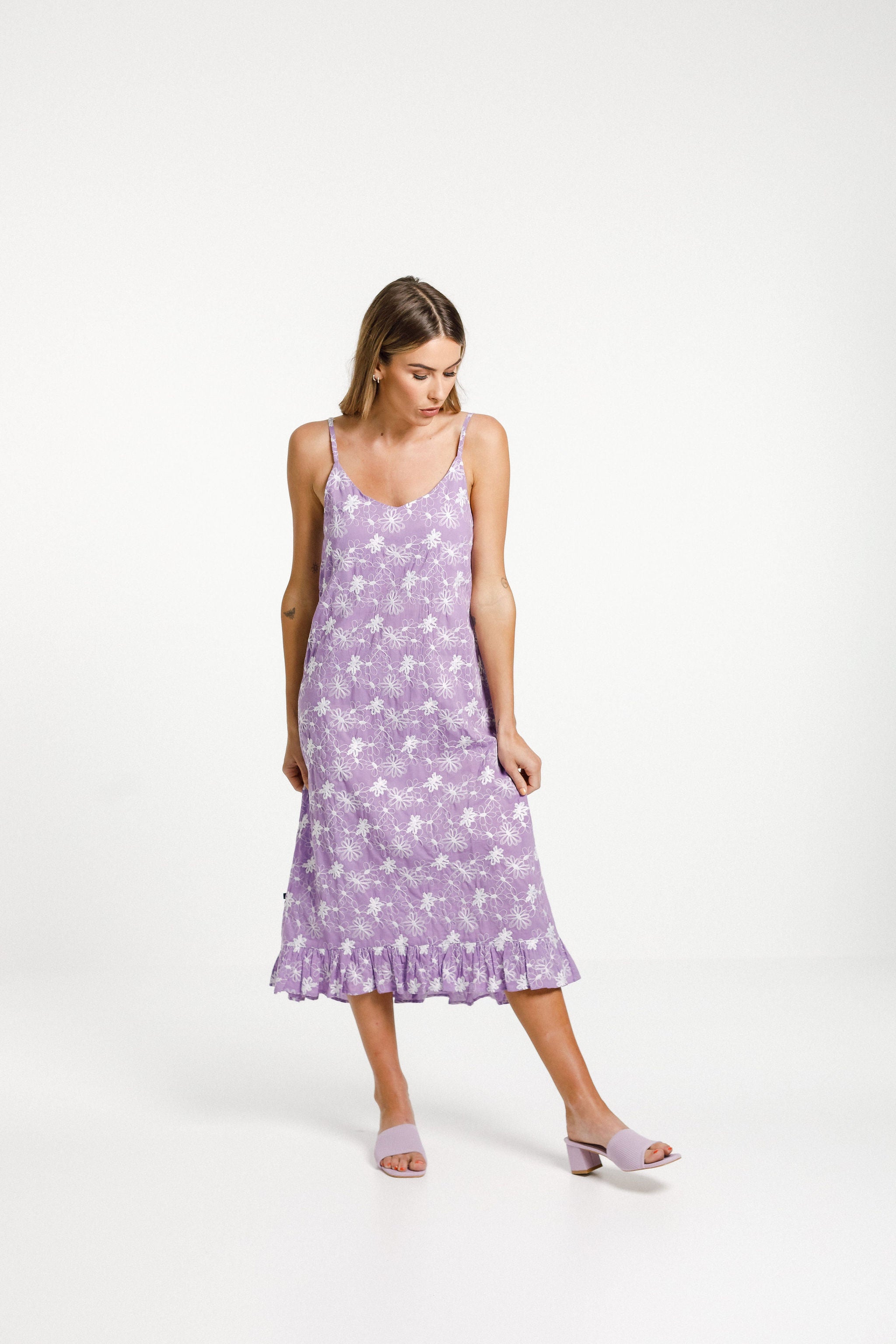 Isabella Dress - Sale - Wild Lilac