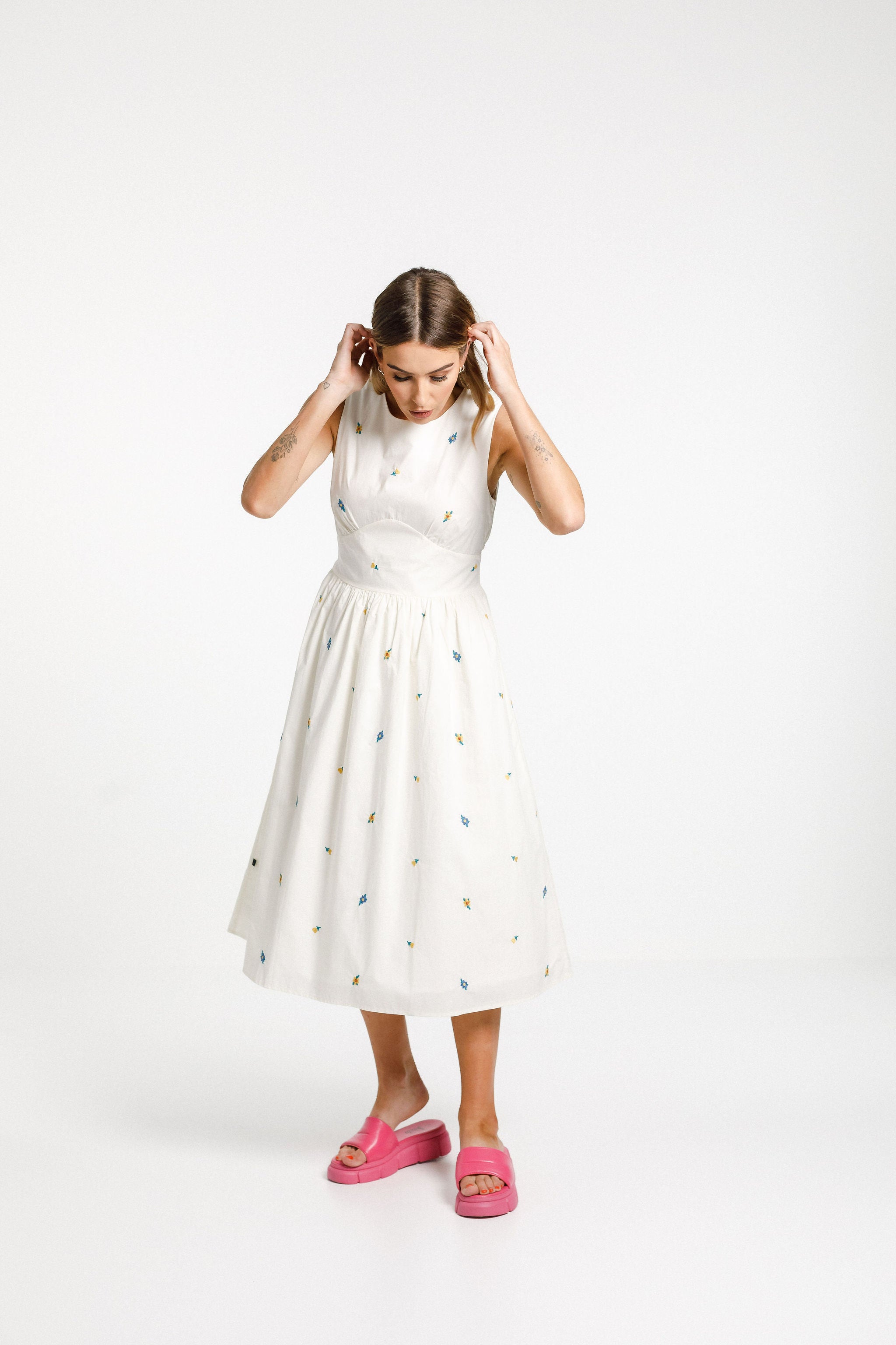 Pippa Dress - Sale - Garden Party