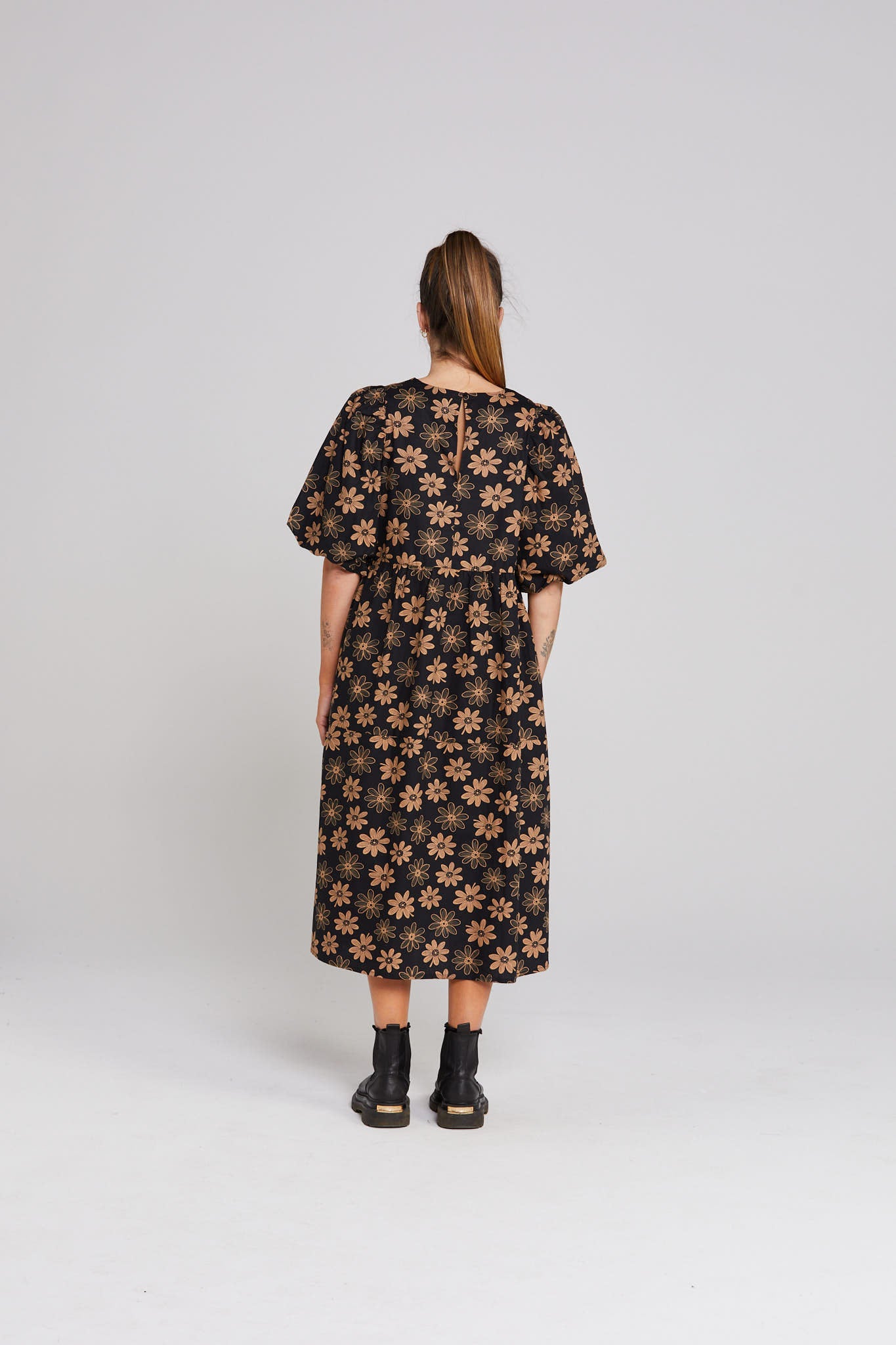 Lea Dress - Winter Petal