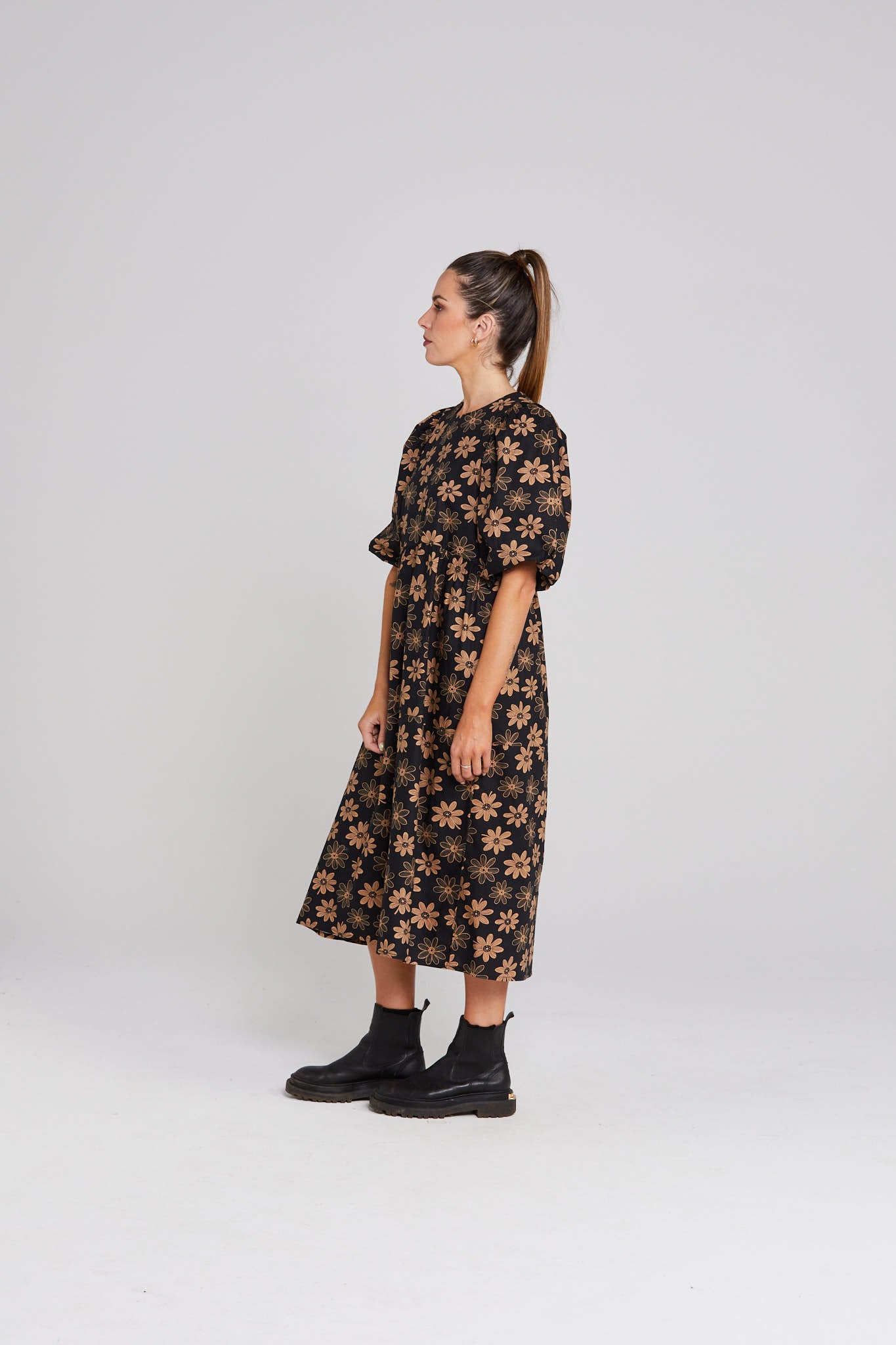 Lea Dress - Winter Petal