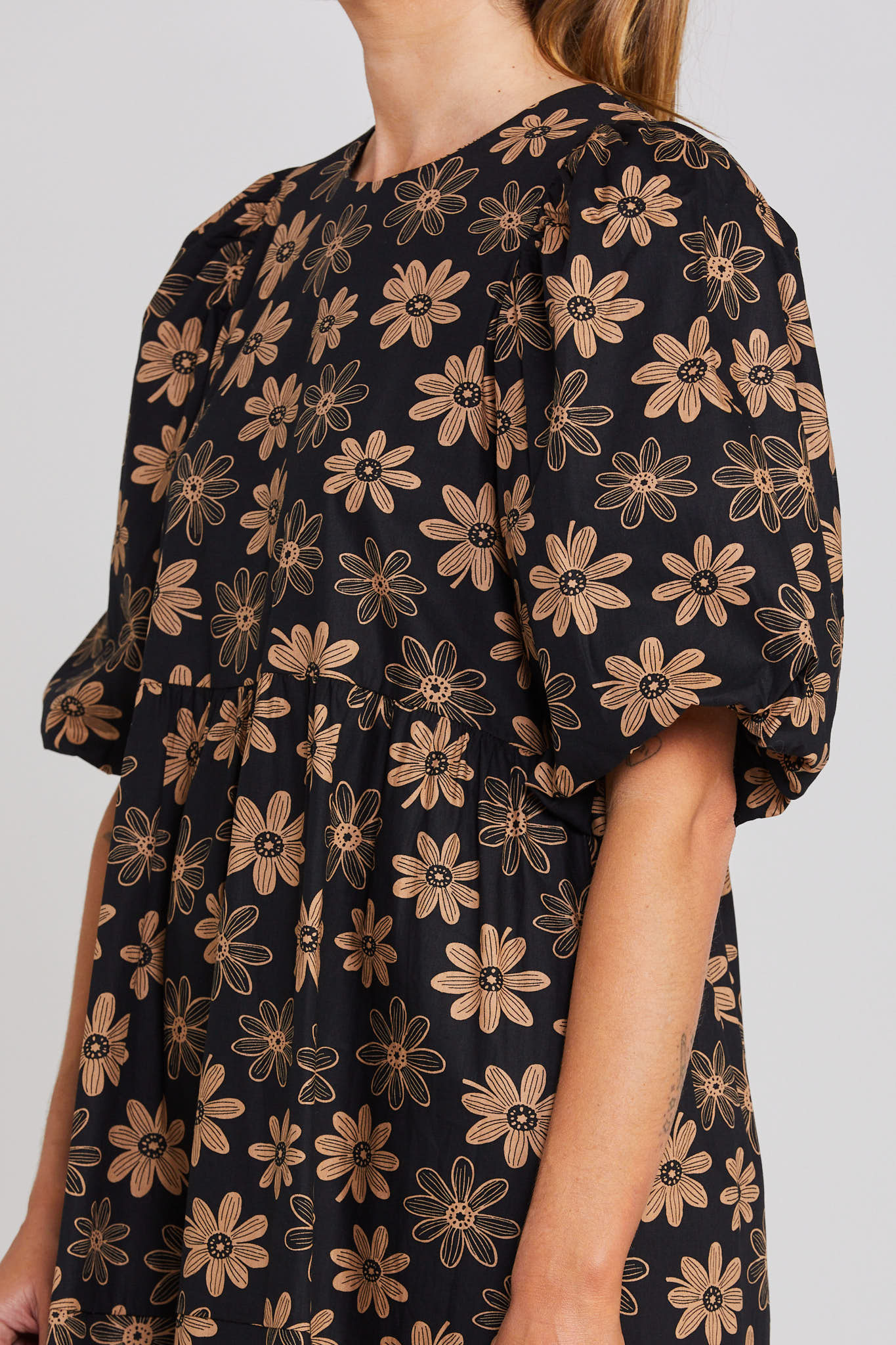 Lea Dress - Winter Petal