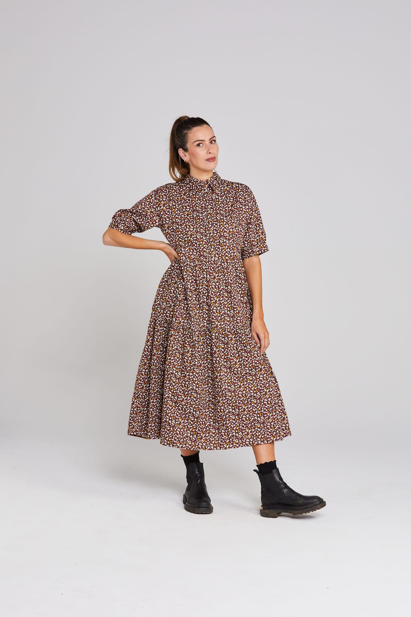 Luna Dress - Whisperblooms