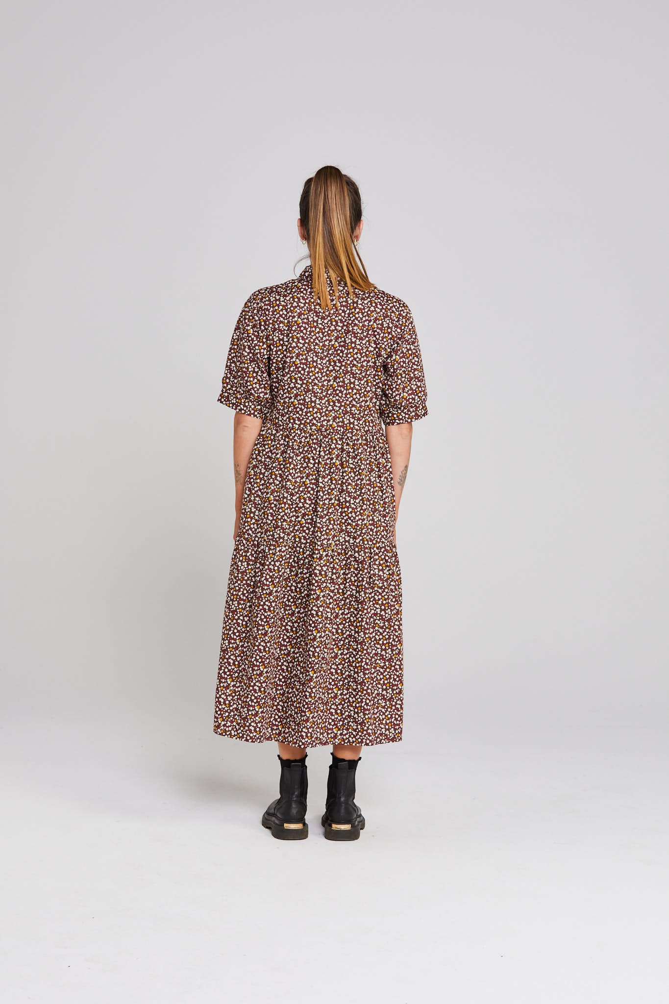 Luna Dress - Whisperblooms