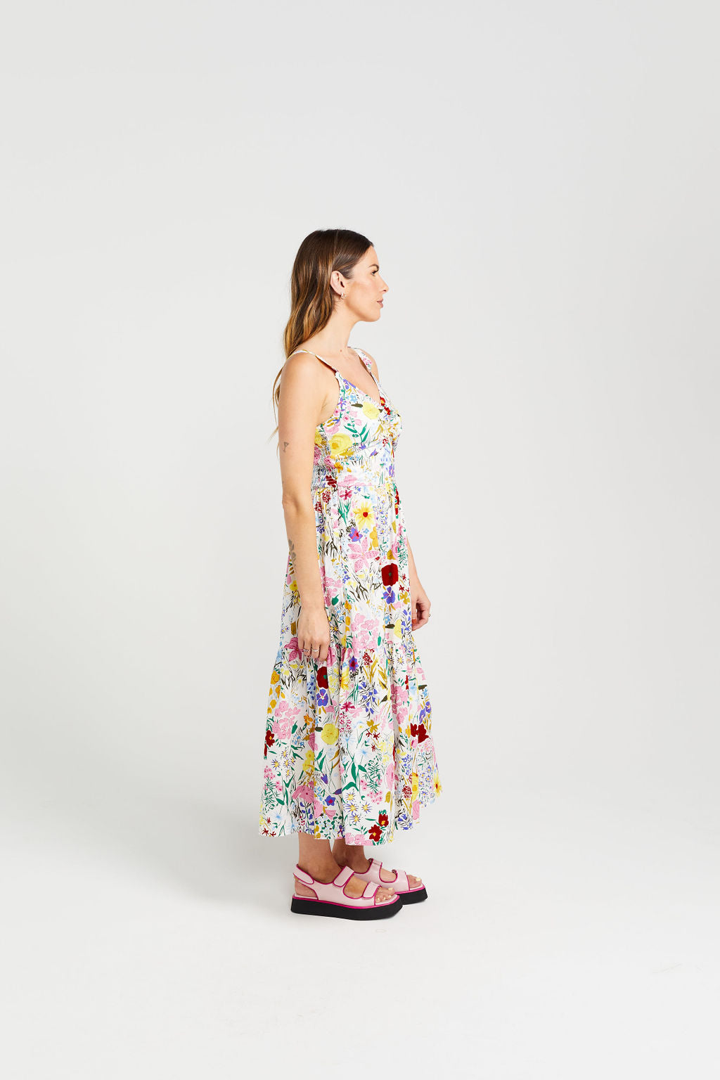 Sweet Ziggy Dress - Floriferouse