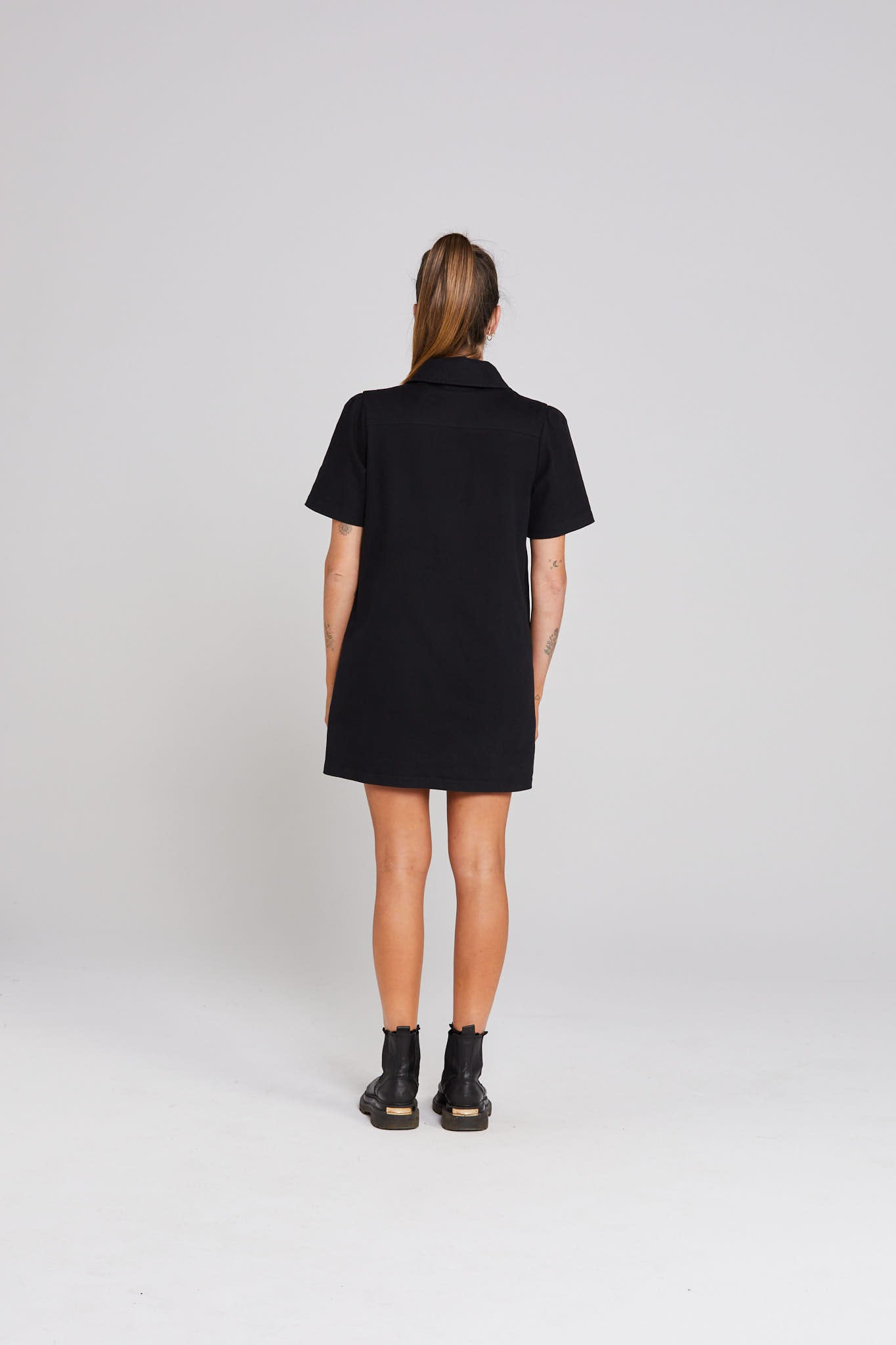 Utility Dress - Black