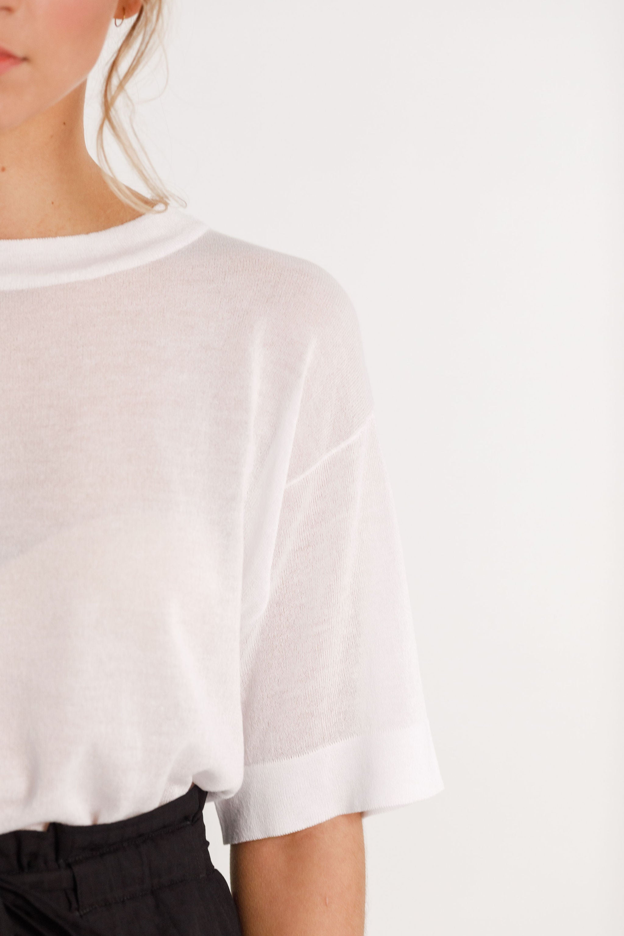 Dream Tee Replen - White