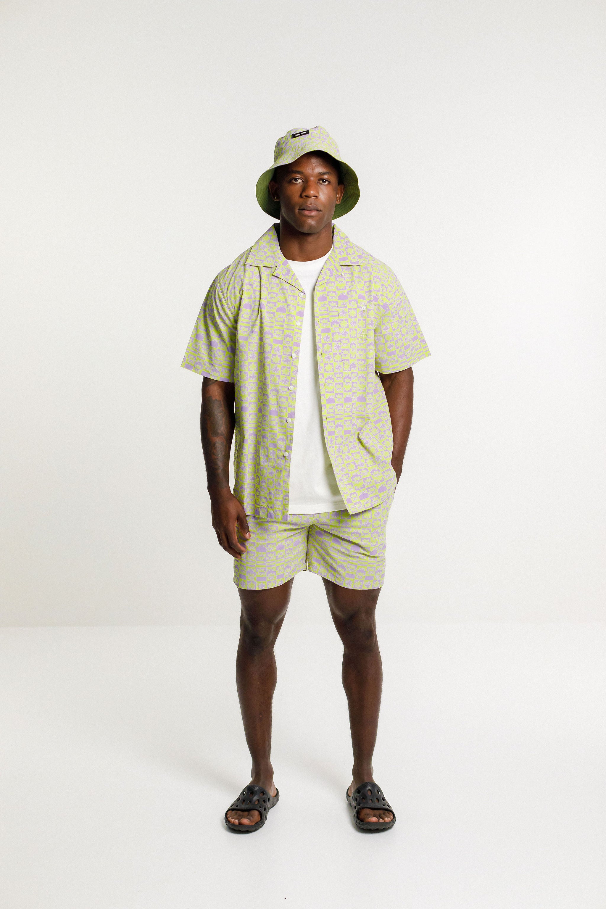 Trope Shirt - Checks