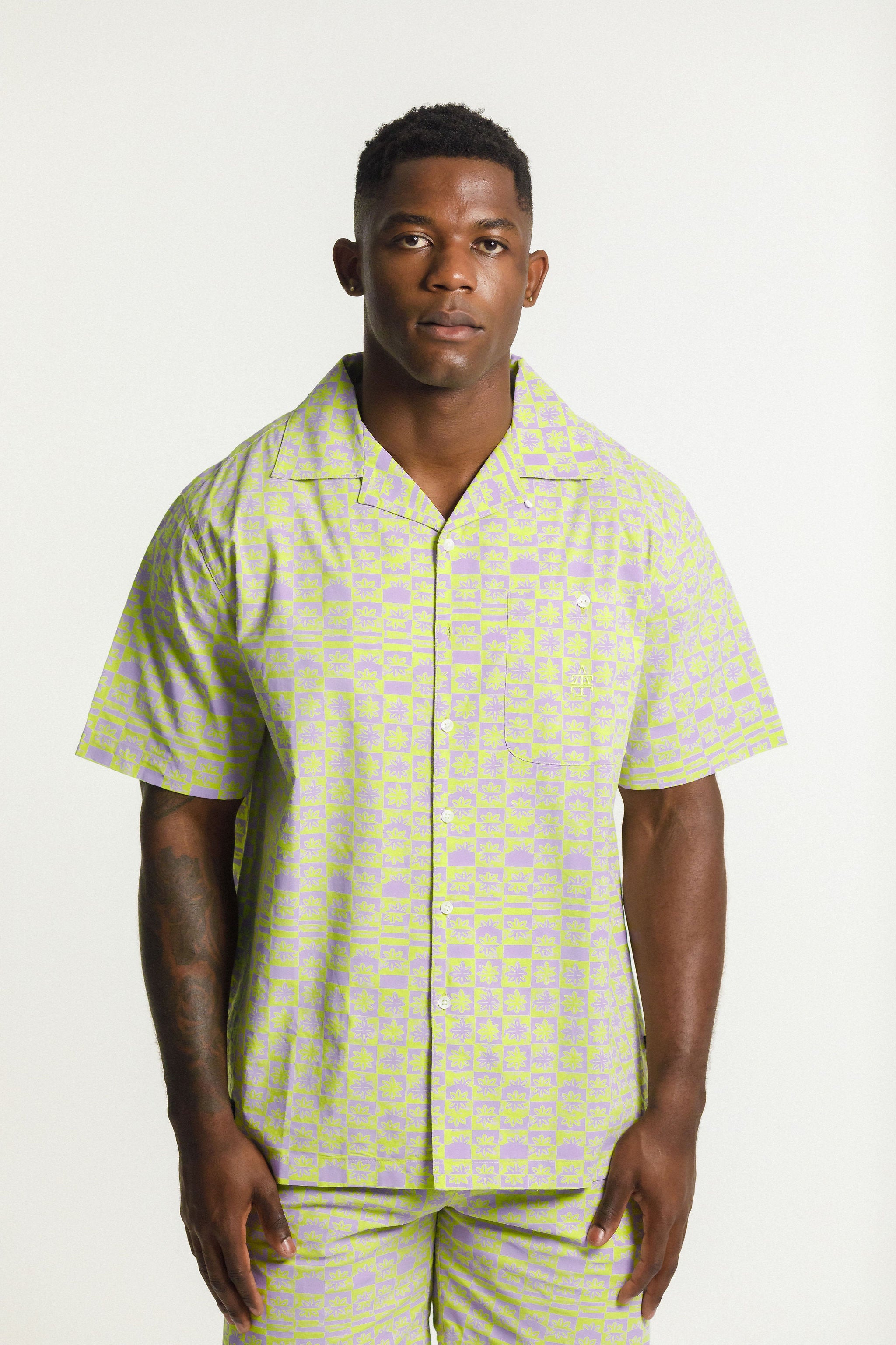 Trope Shirt - Checks