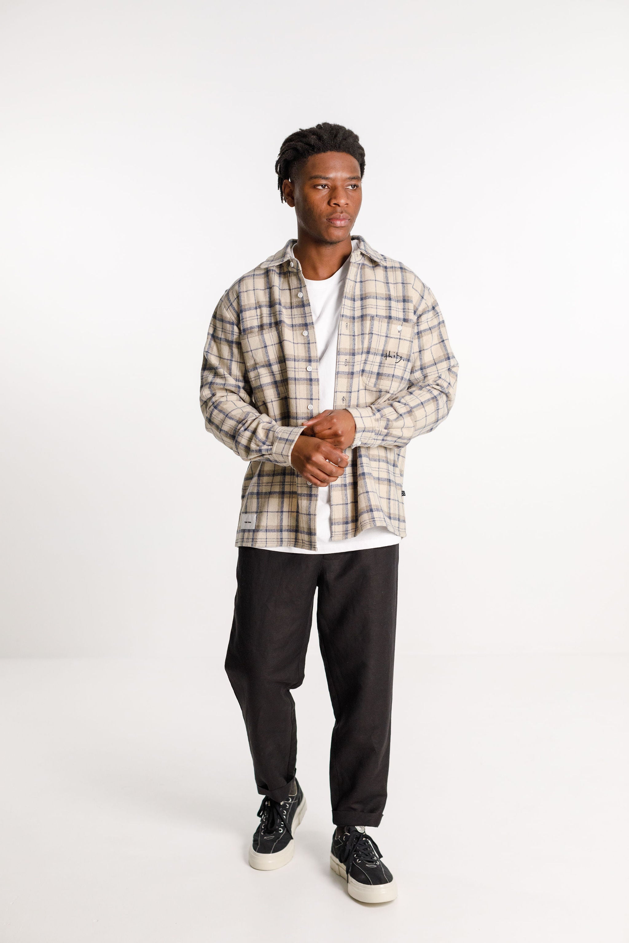 Buscemi Shirt - Unbleached