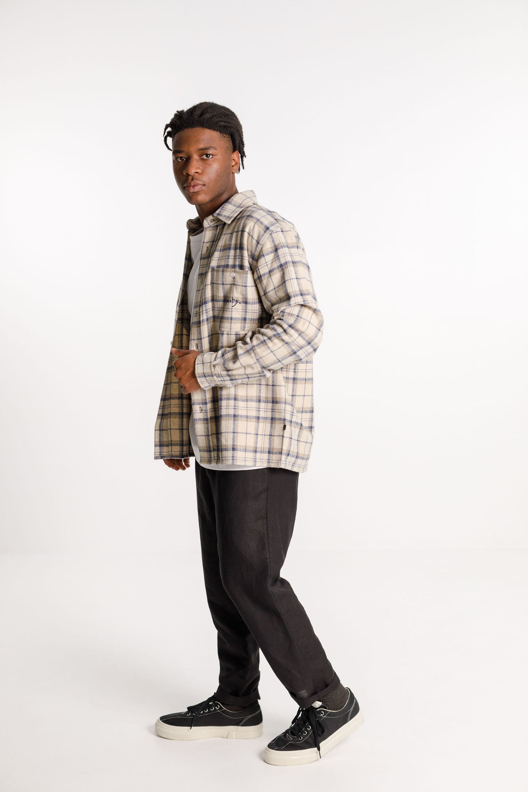 Buscemi Shirt - Unbleached