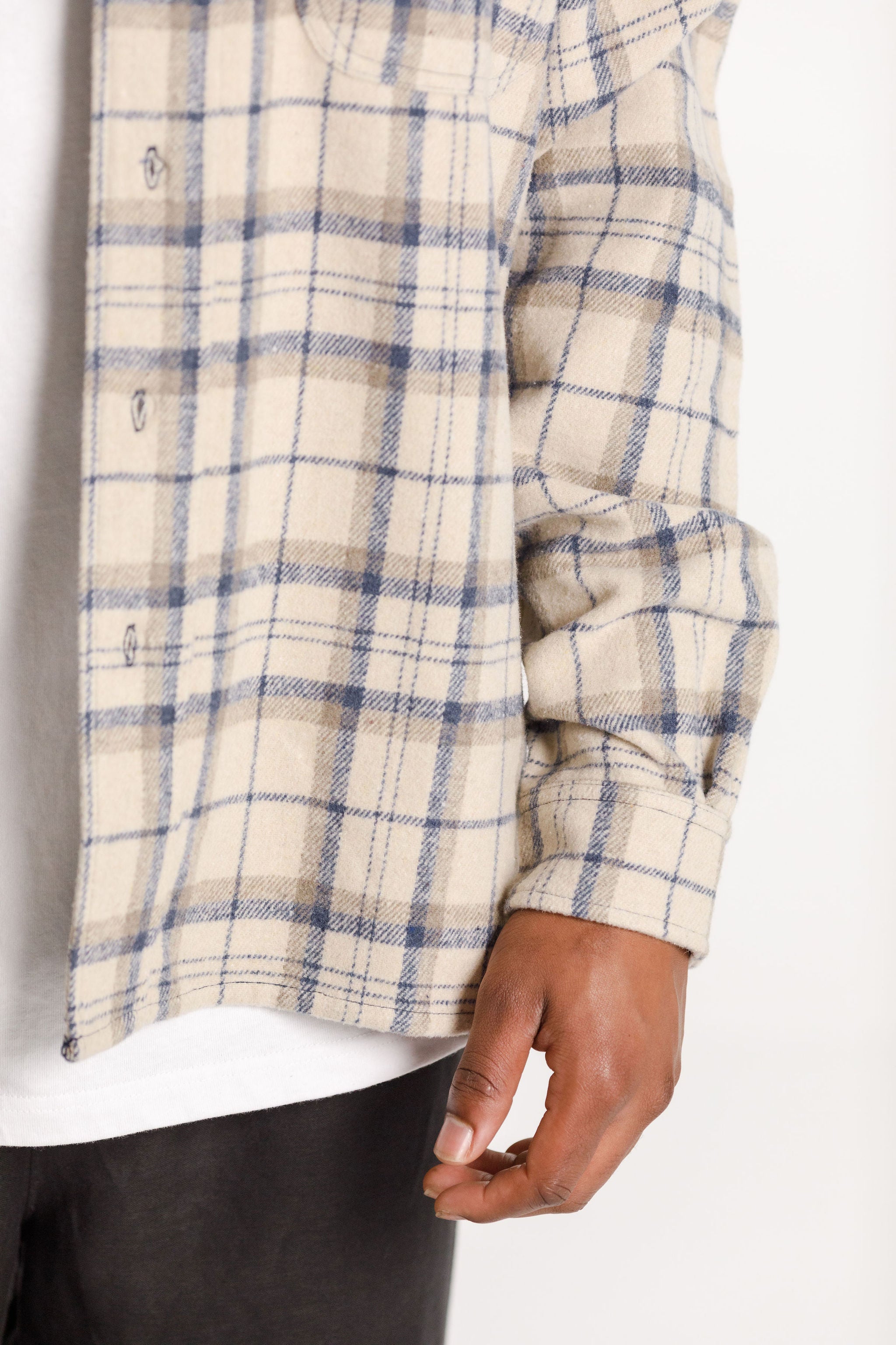 Buscemi Shirt - Unbleached