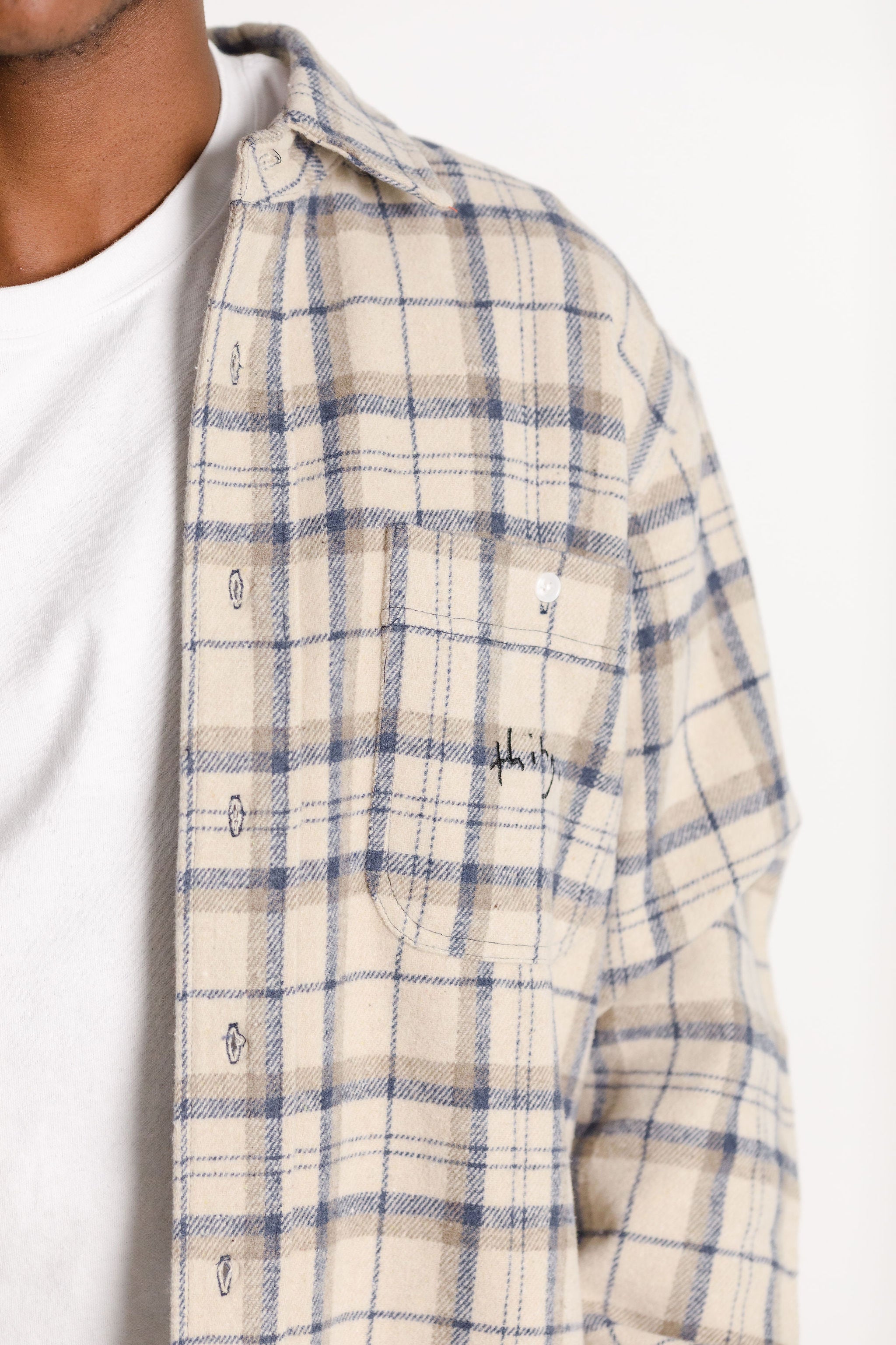 Buscemi Shirt - Unbleached