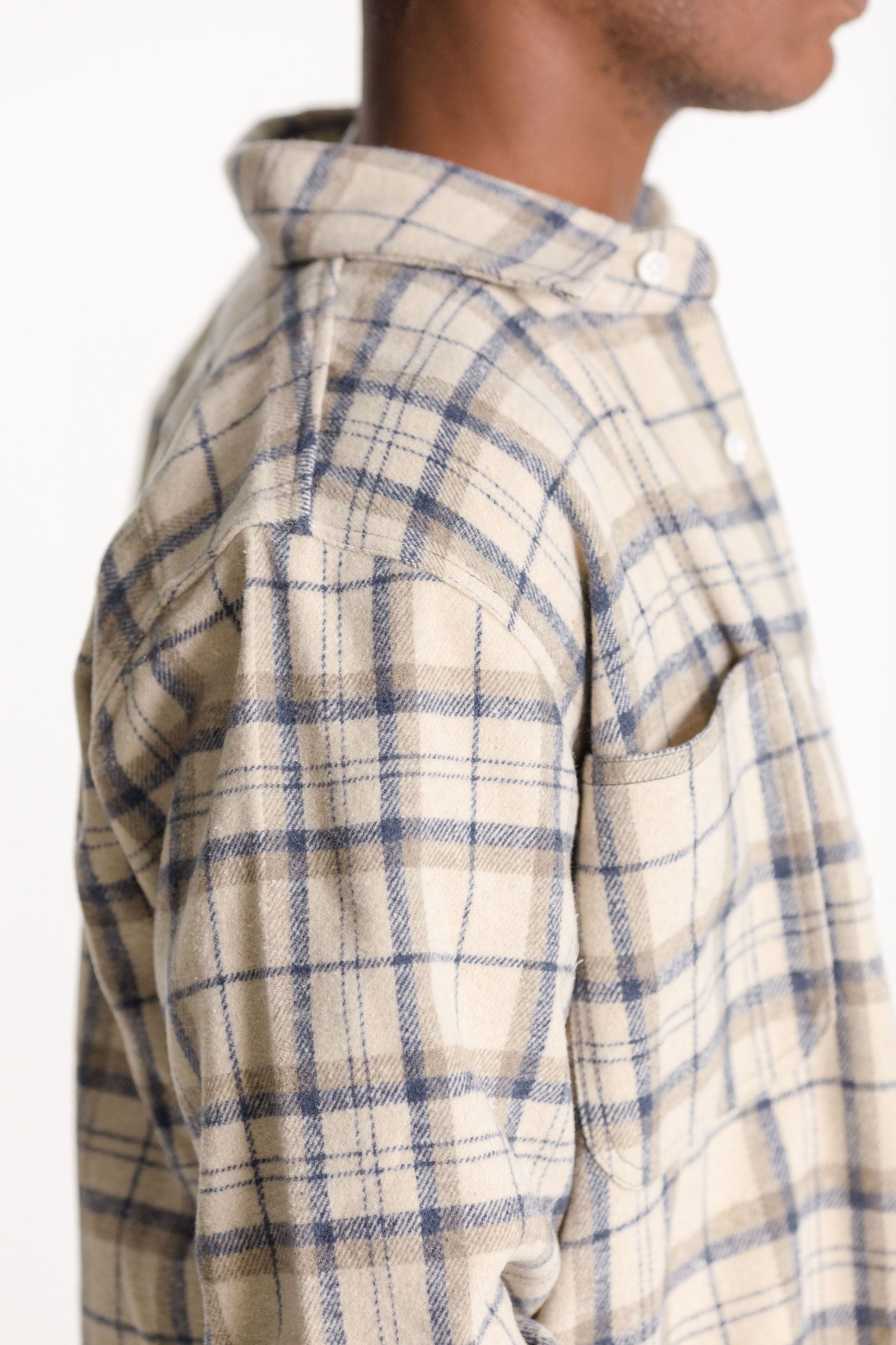 Buscemi Shirt - Unbleached