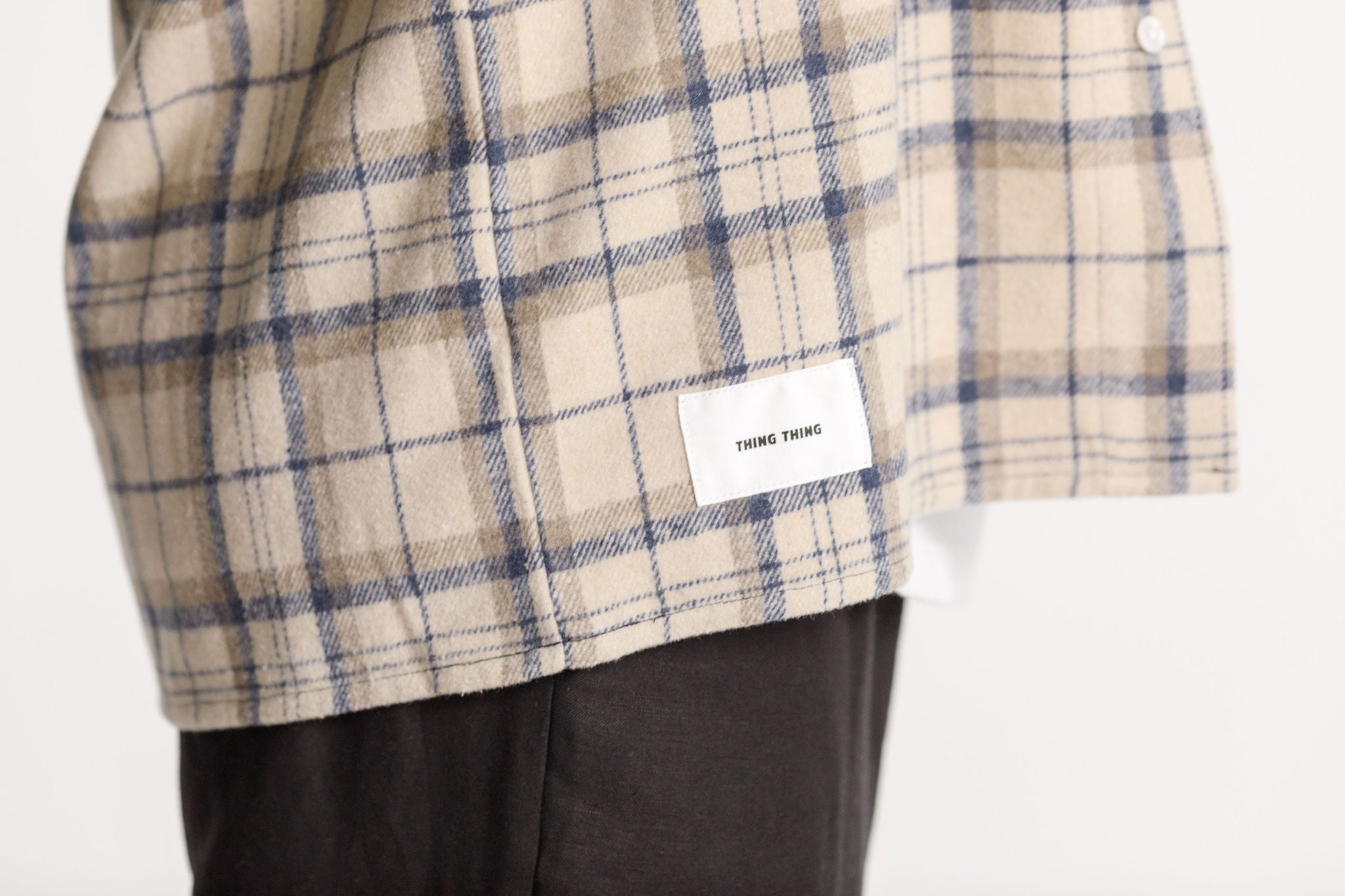 Buscemi Shirt - Unbleached