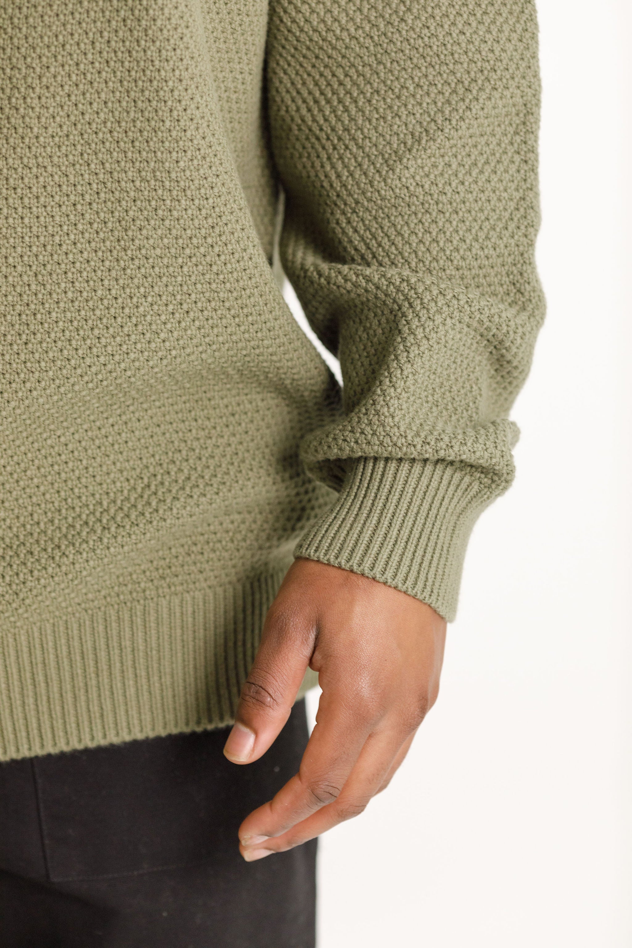 Attic Sweater - Olive