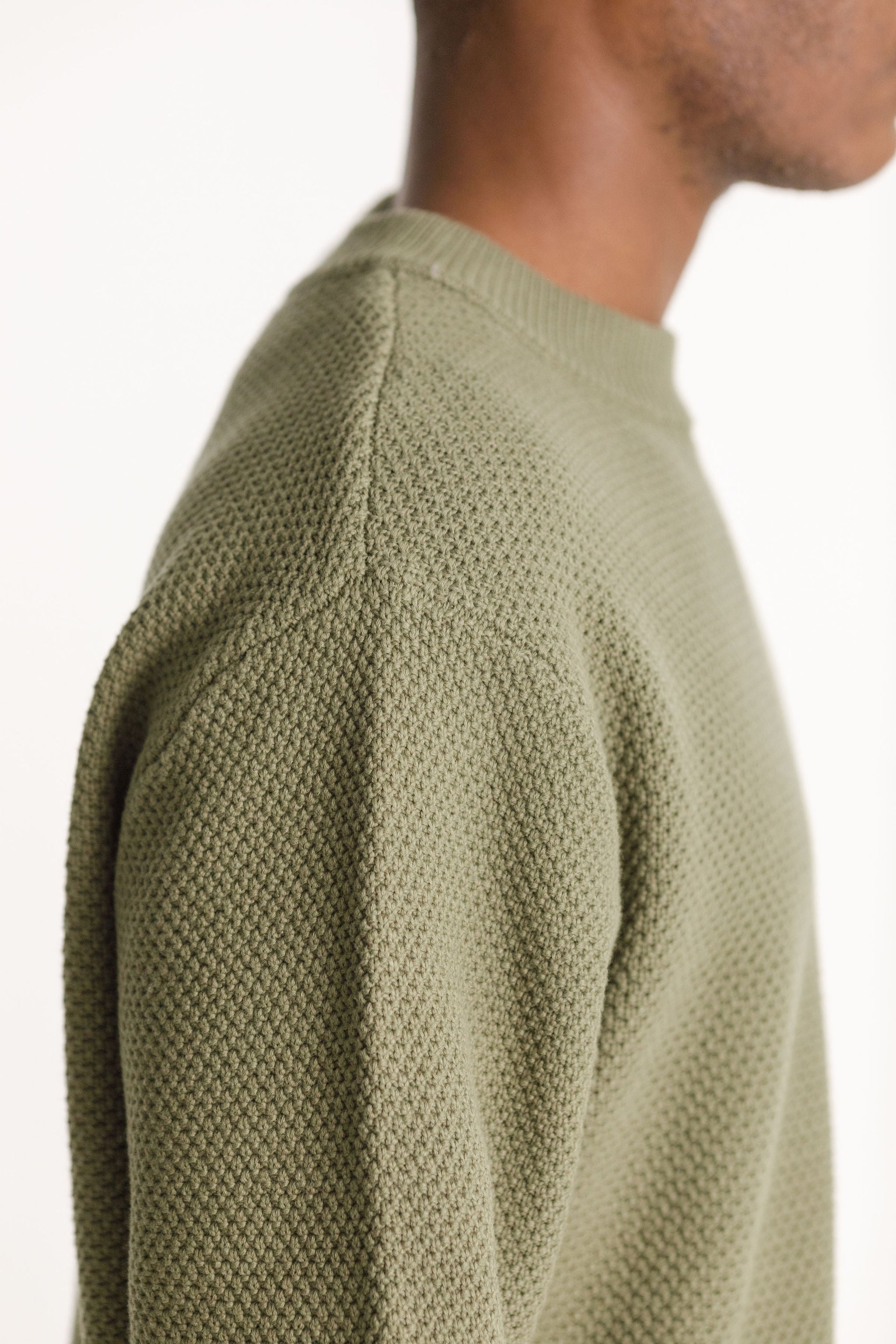 Attic Sweater - Olive