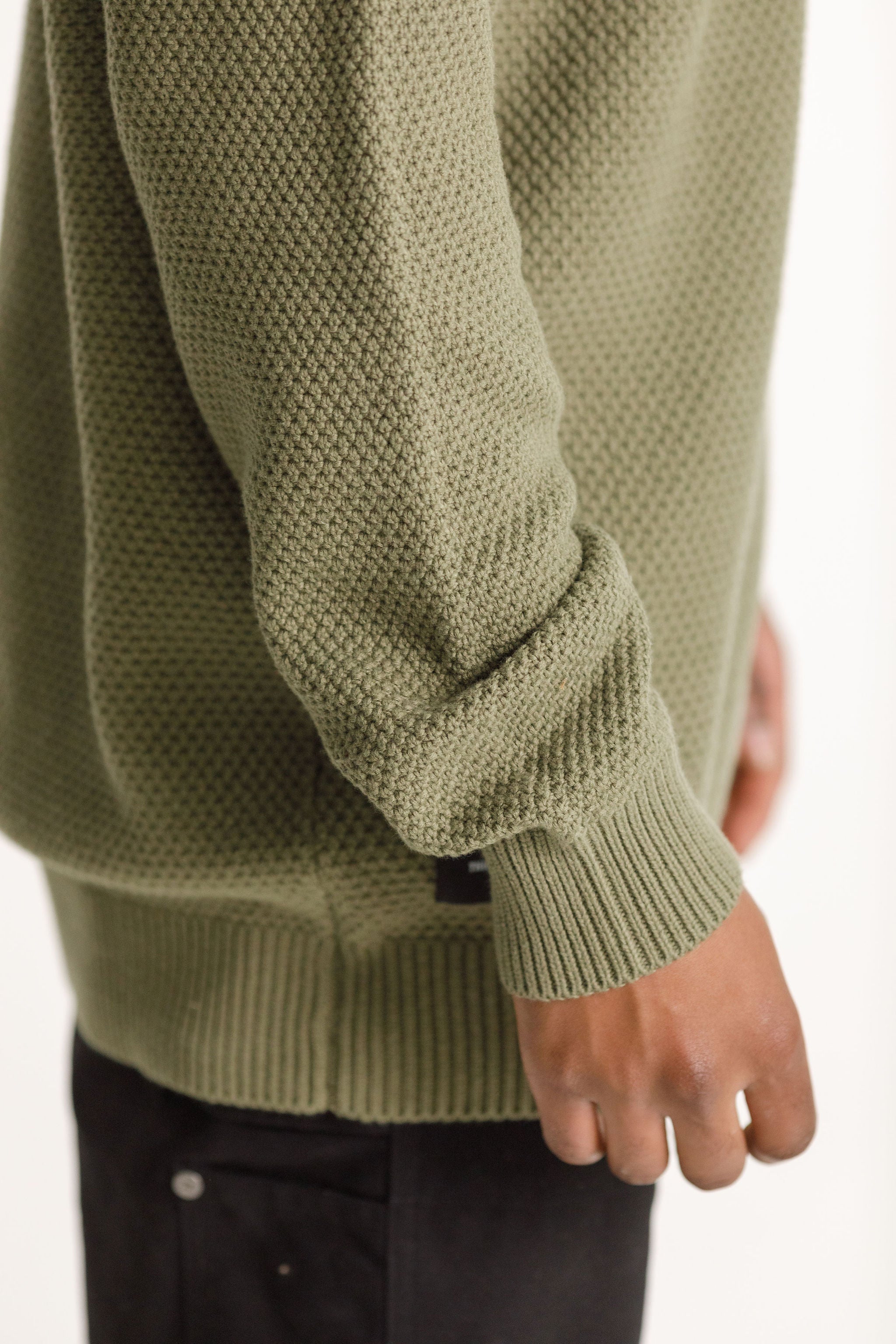 Attic Sweater - Olive