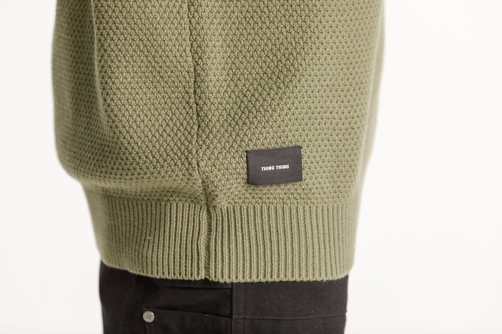 Attic Sweater - Olive