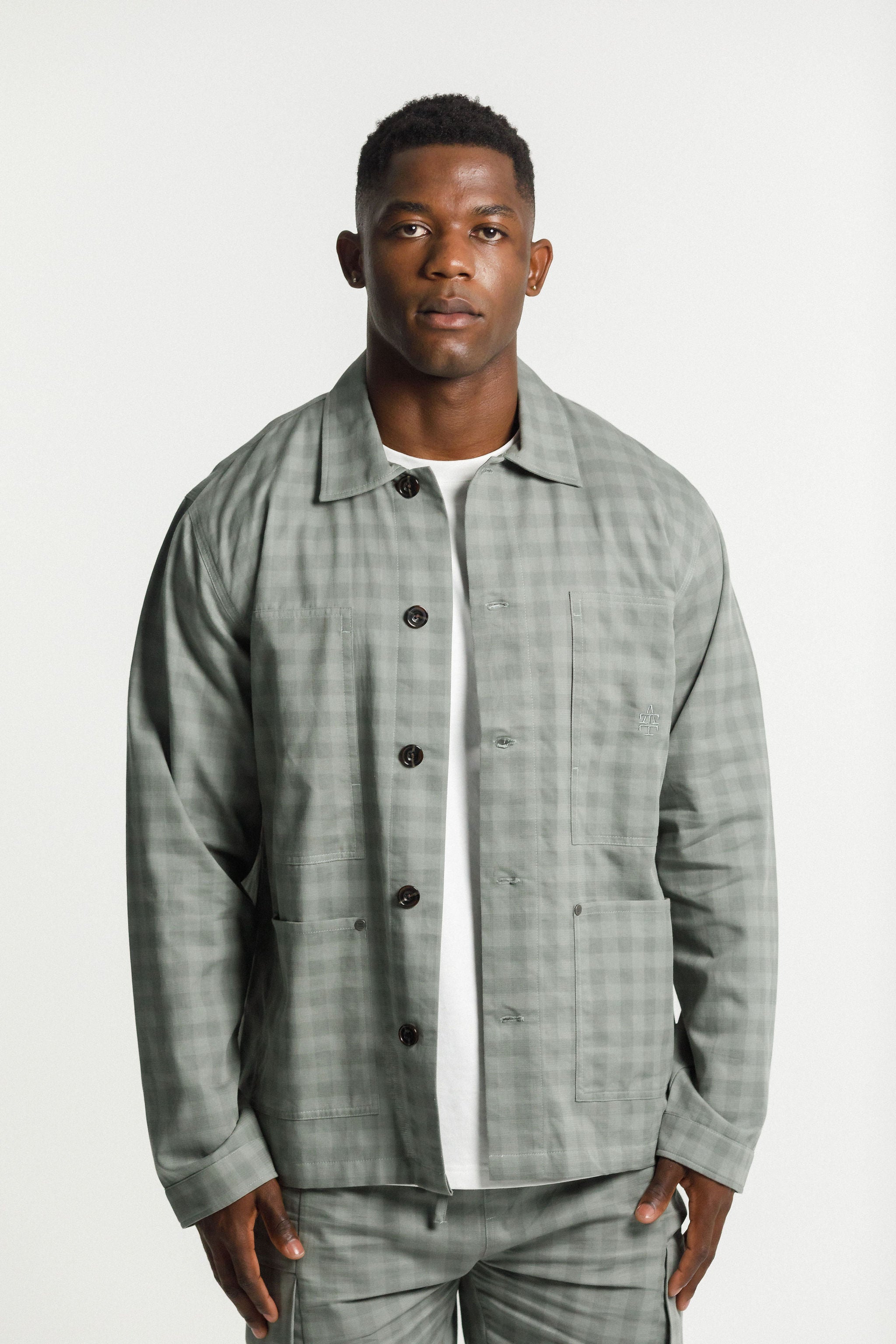 Lomax Shirt - Ivy Check