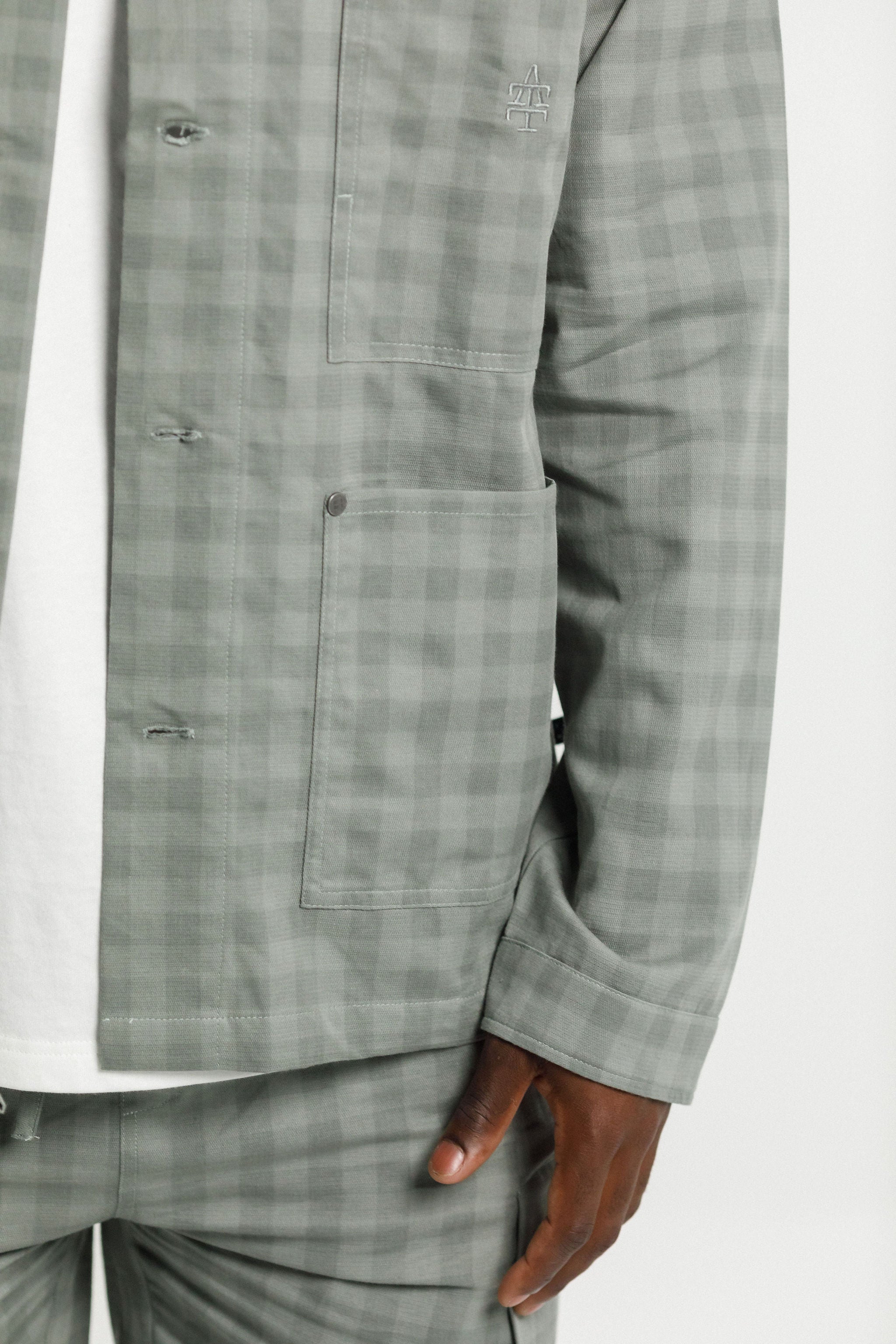 Lomax Shirt - Ivy Check