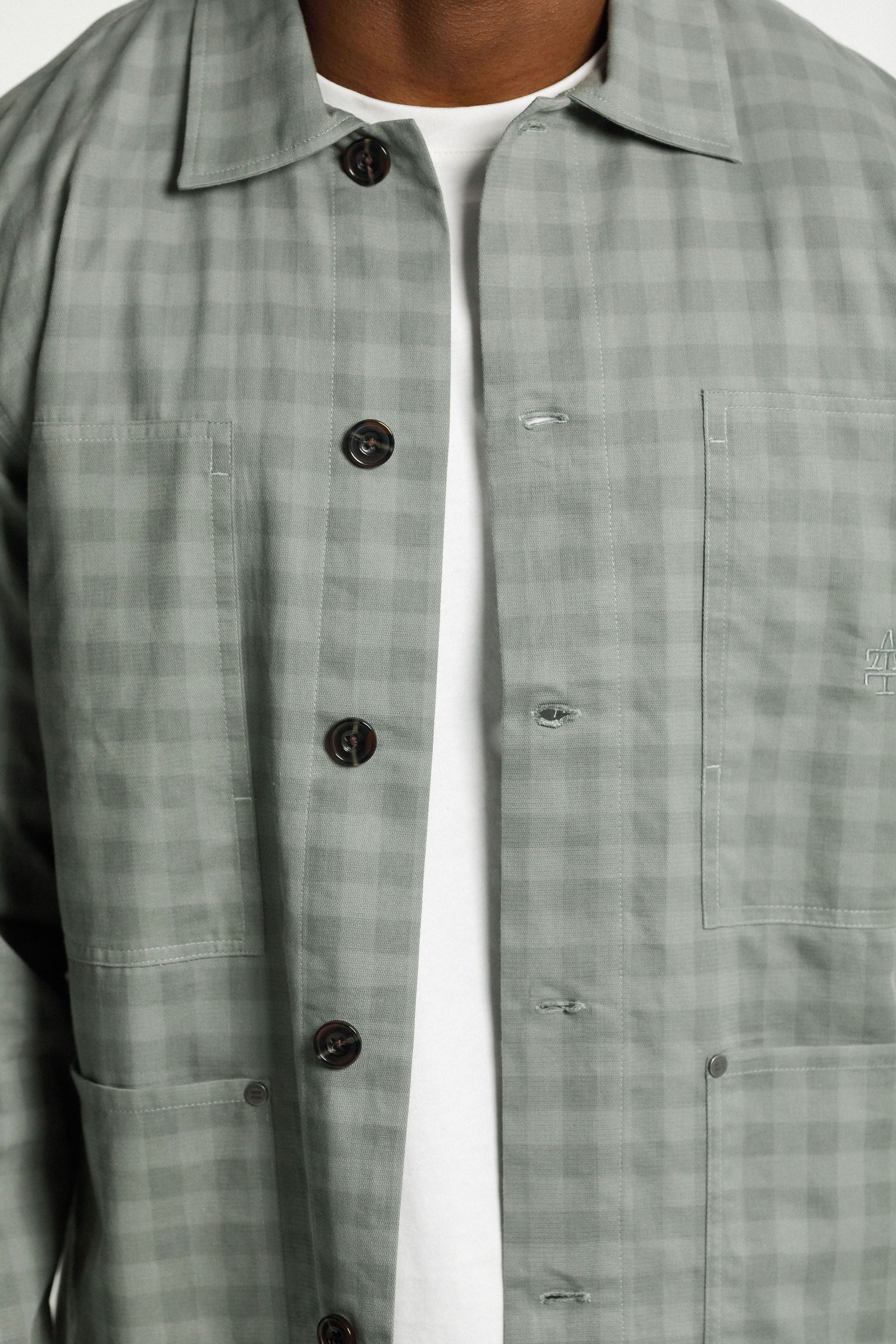 Lomax Shirt - Ivy Check