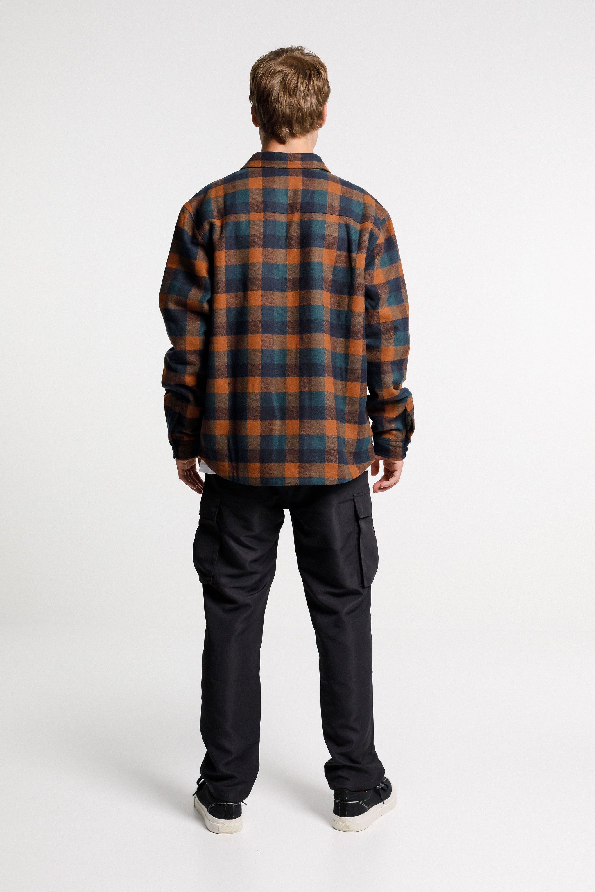 Lumber Jacket - Chocolate Plaid