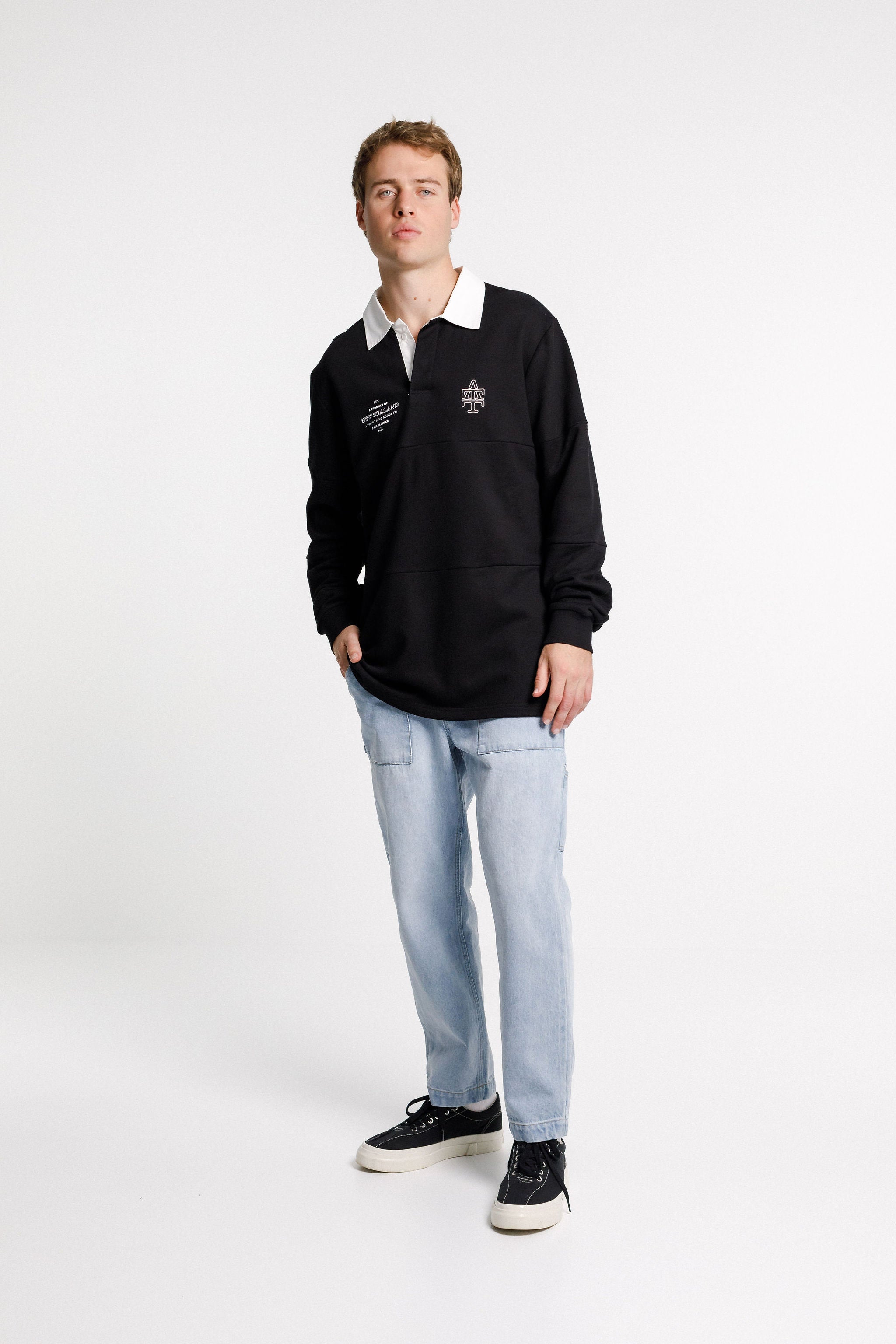 Union Jersey - Black