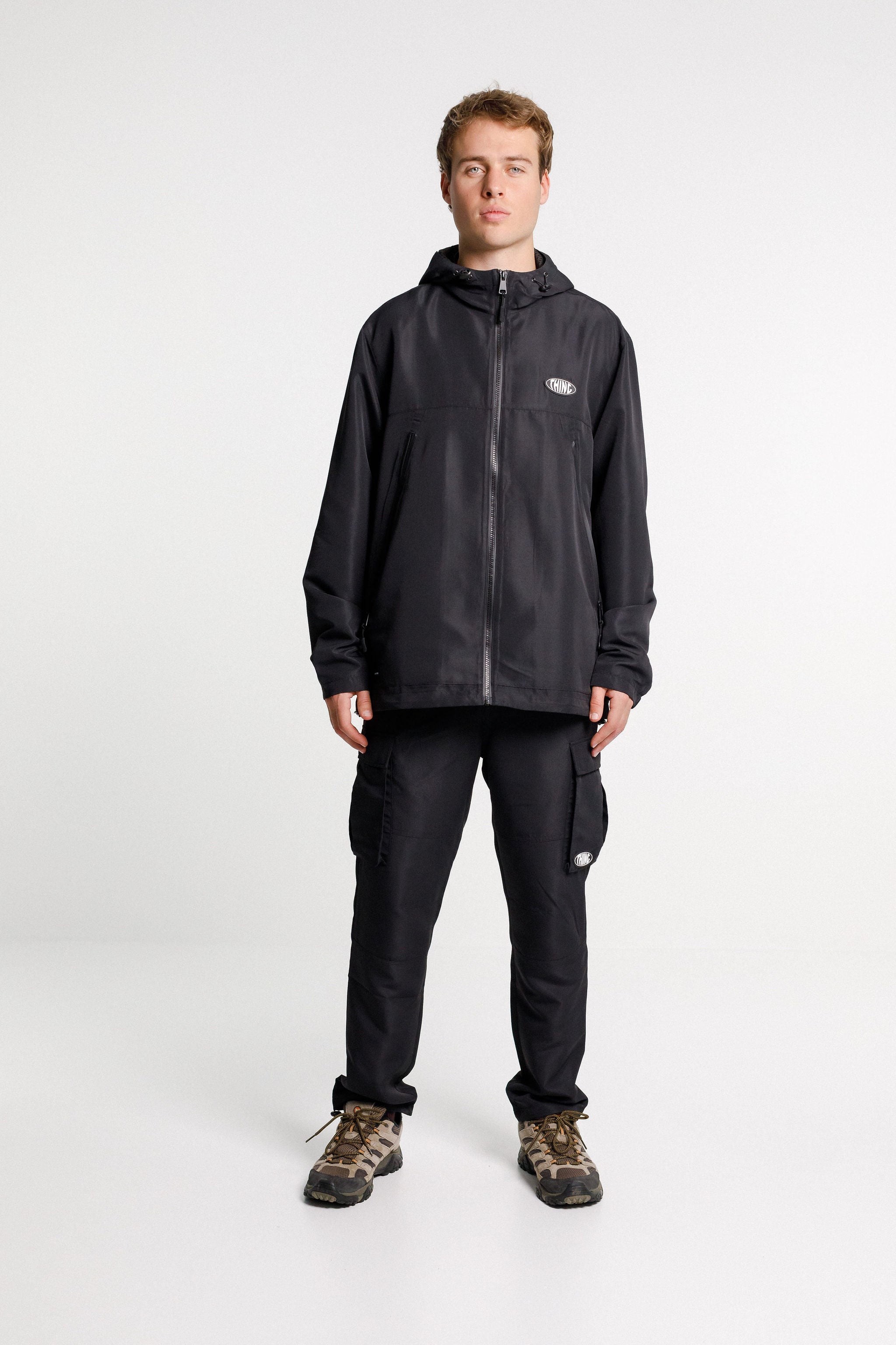 Freight Jacket - Black