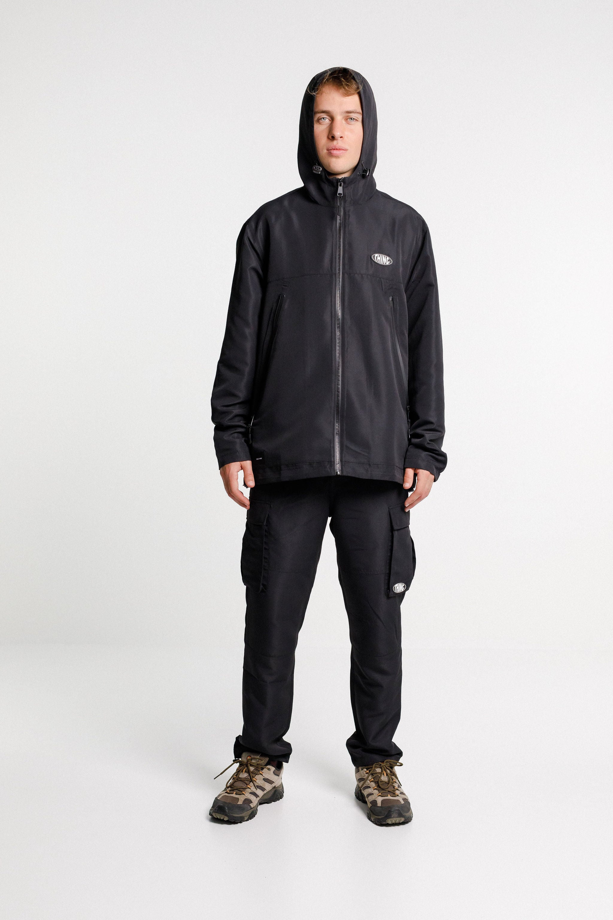 Freight Jacket - Black