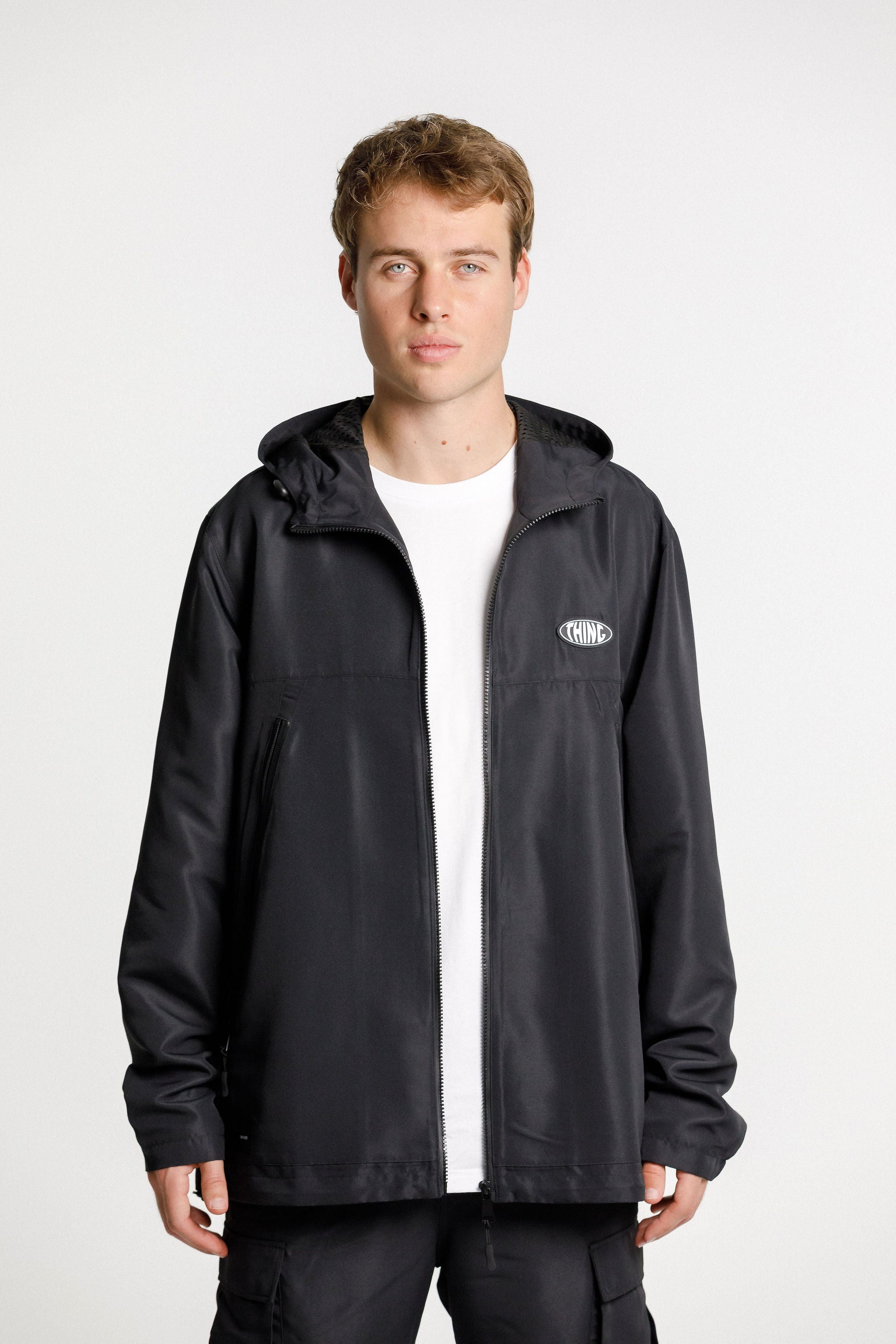 Freight Jacket - Black