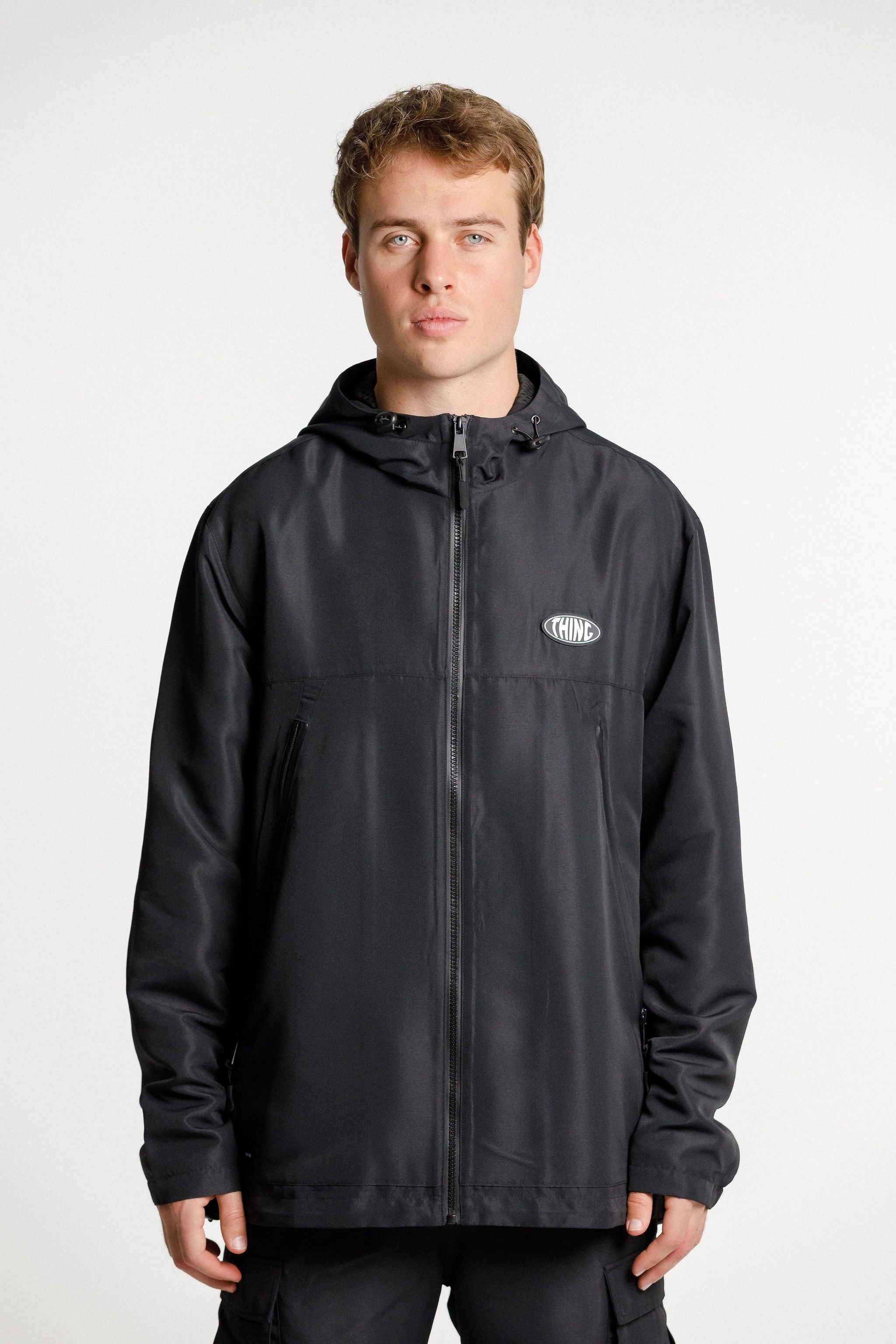 Freight Jacket - Black