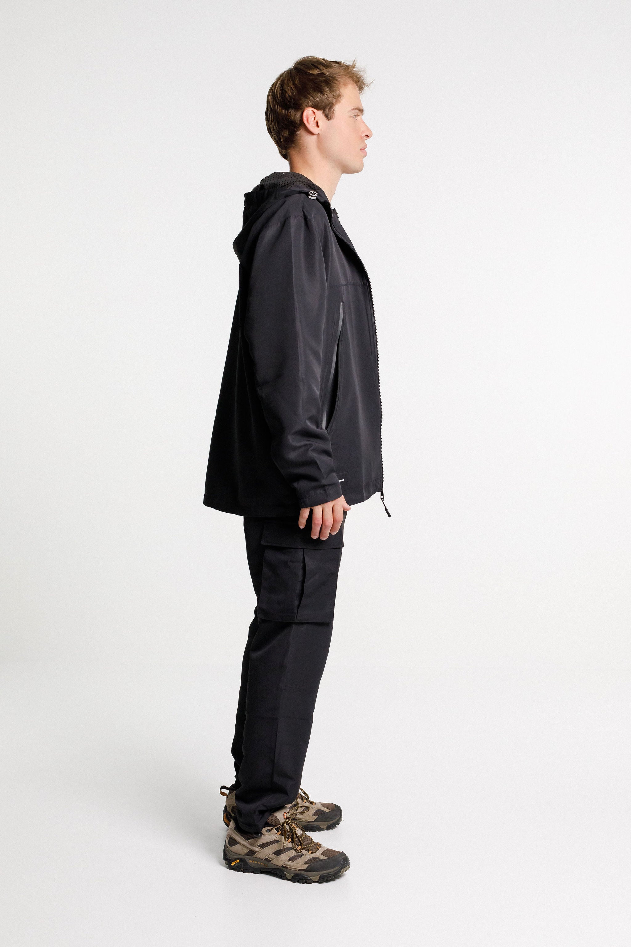 Freight Jacket - Black