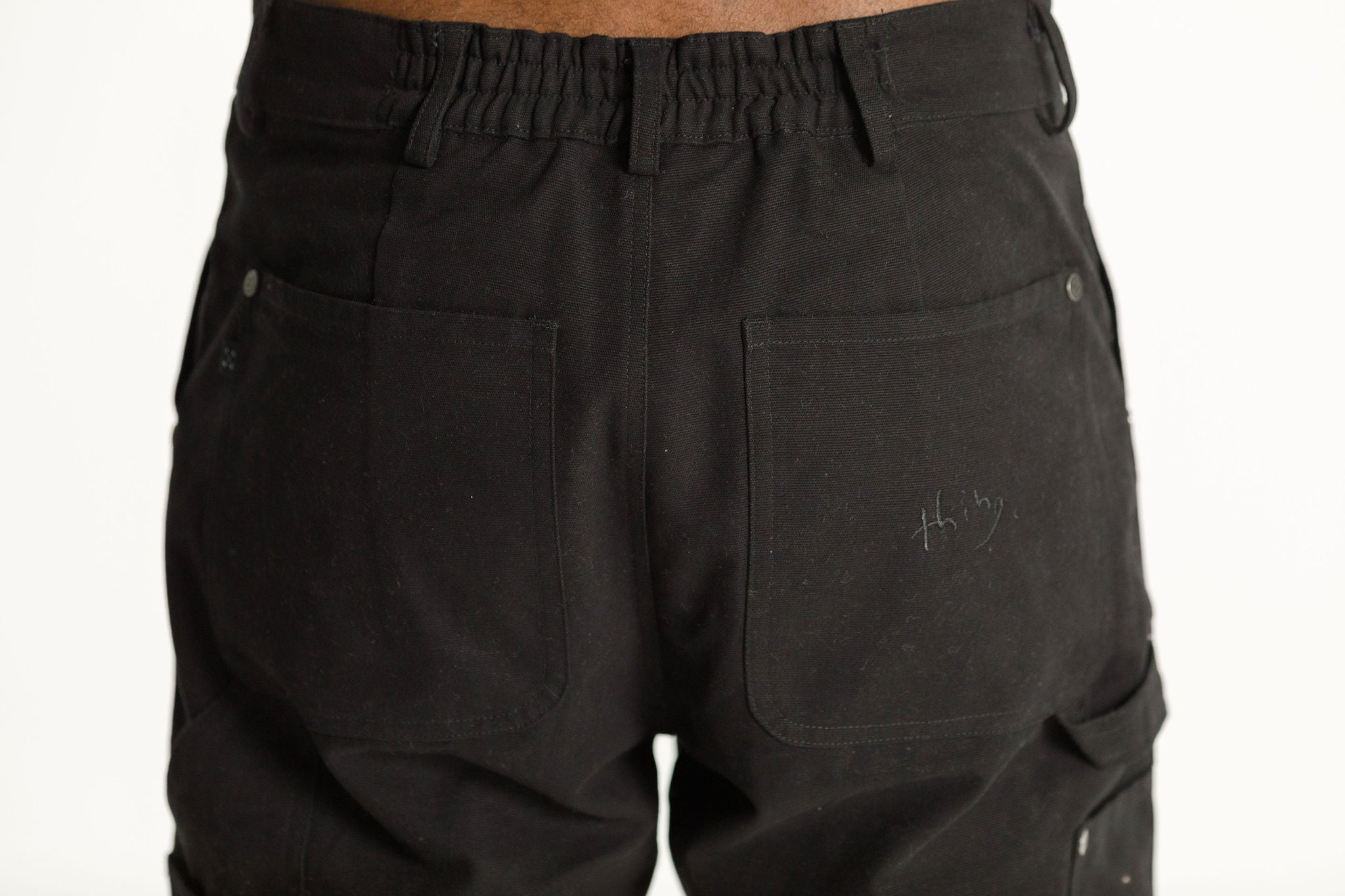 Chore Pant - Black
