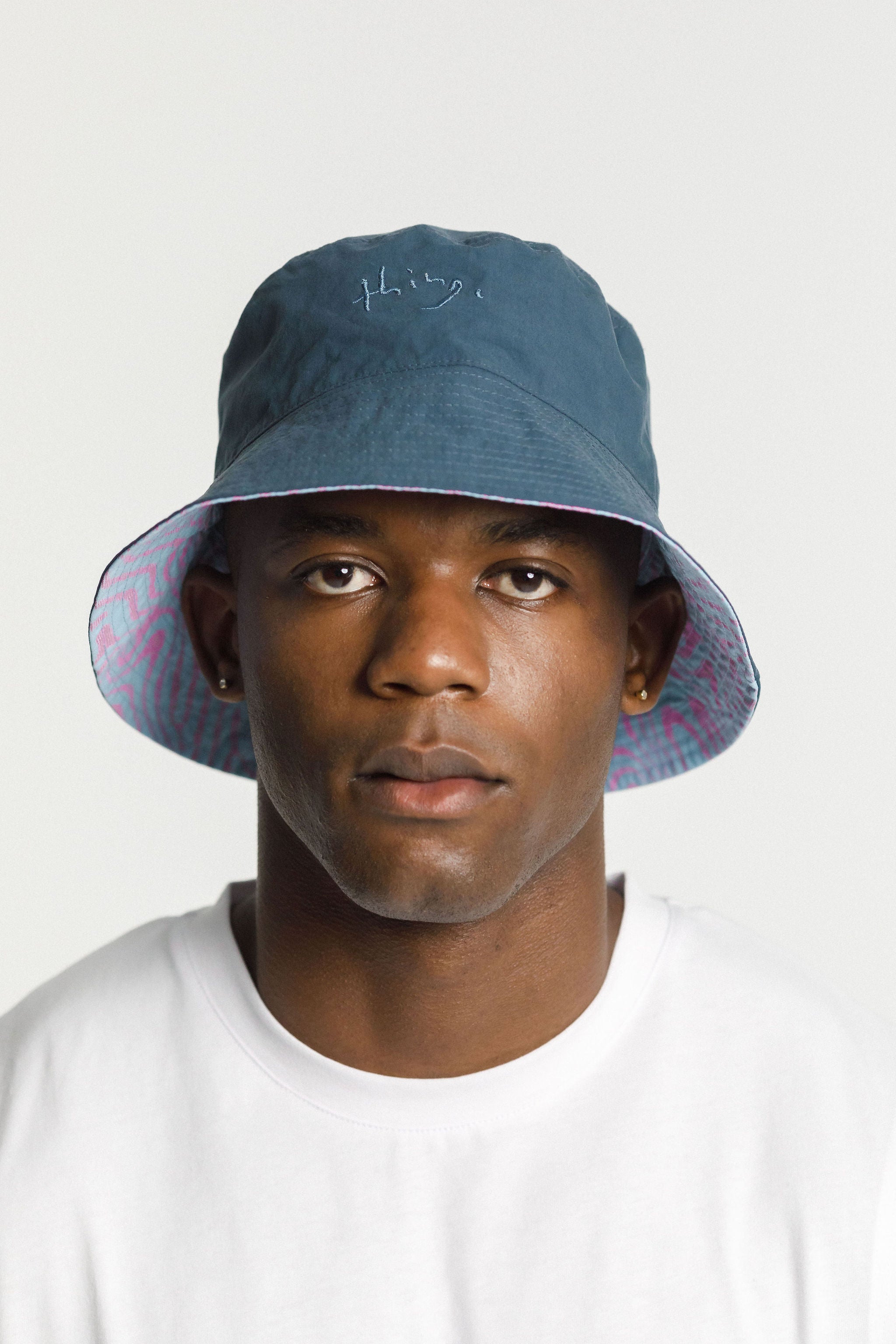 Reversible Bucket Hat - China Blue/Water